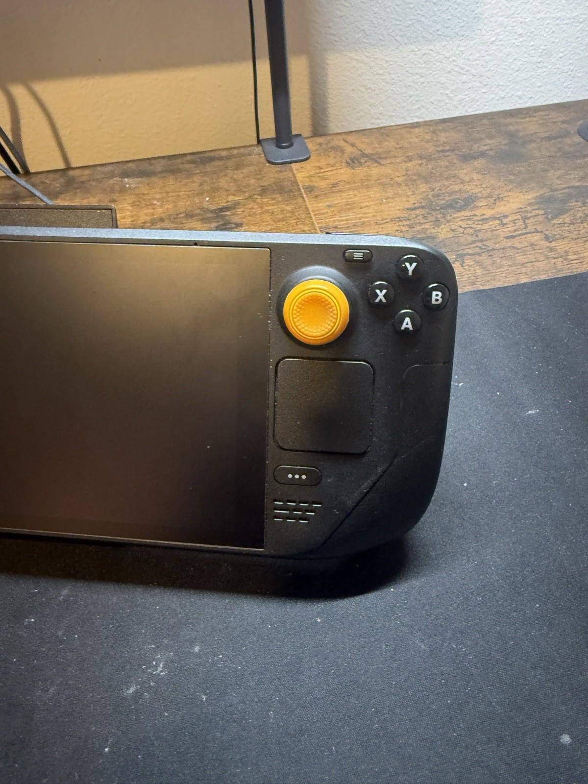 Valve Steam Deck Black Handheld Console For Parts