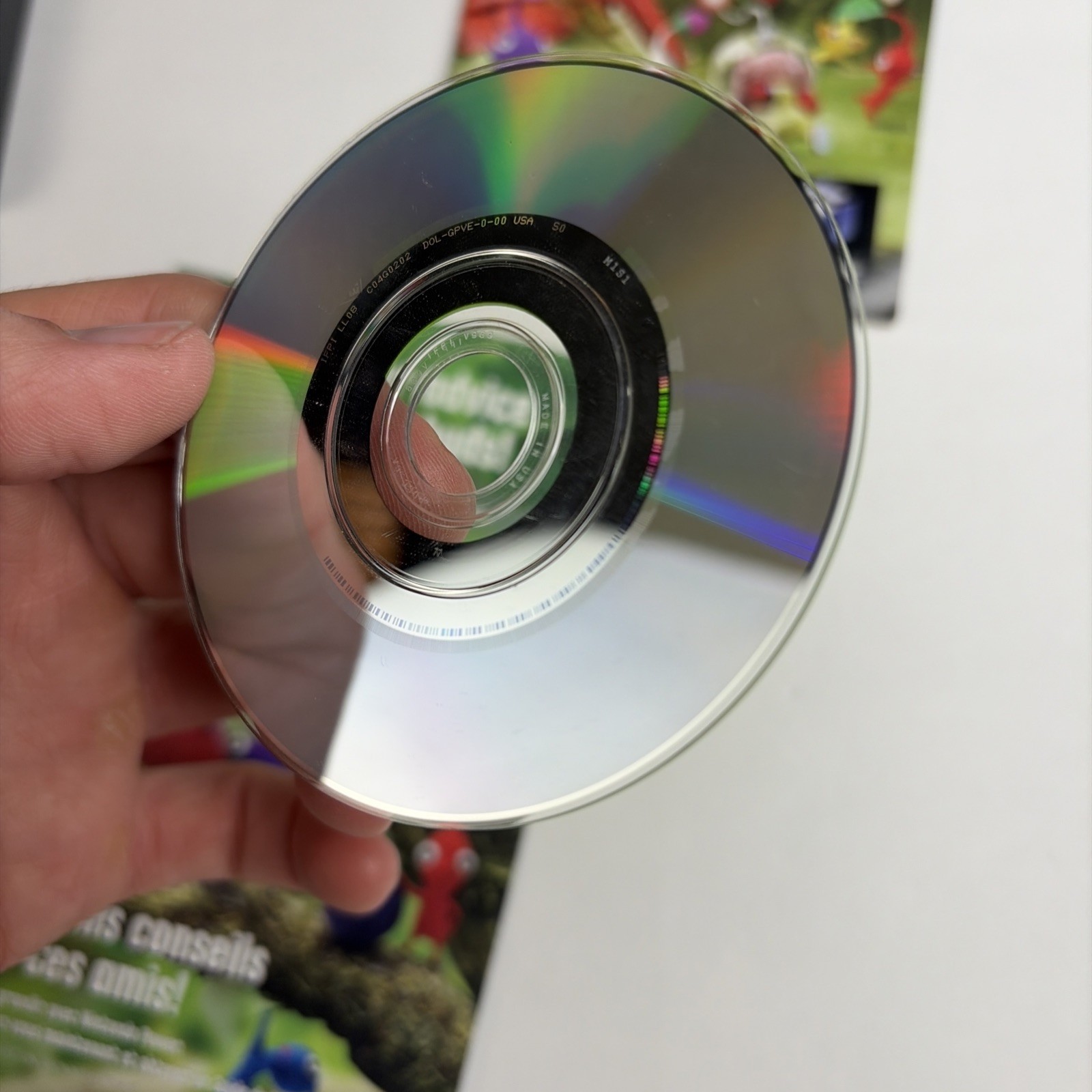 Pikmin 2 GameCube CIB NTSC-U/C Tested Black Label Complete Box Tested