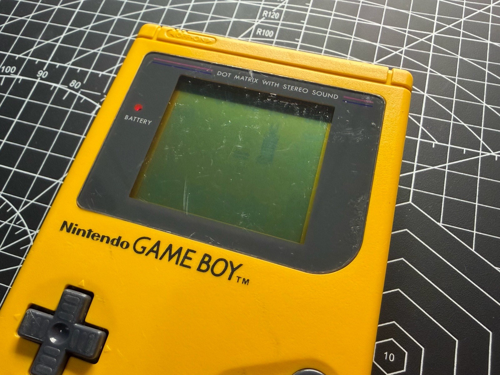Extremely Rare Yellow Nintendo Game Boy DMG MANI Limited – 100% Authentic