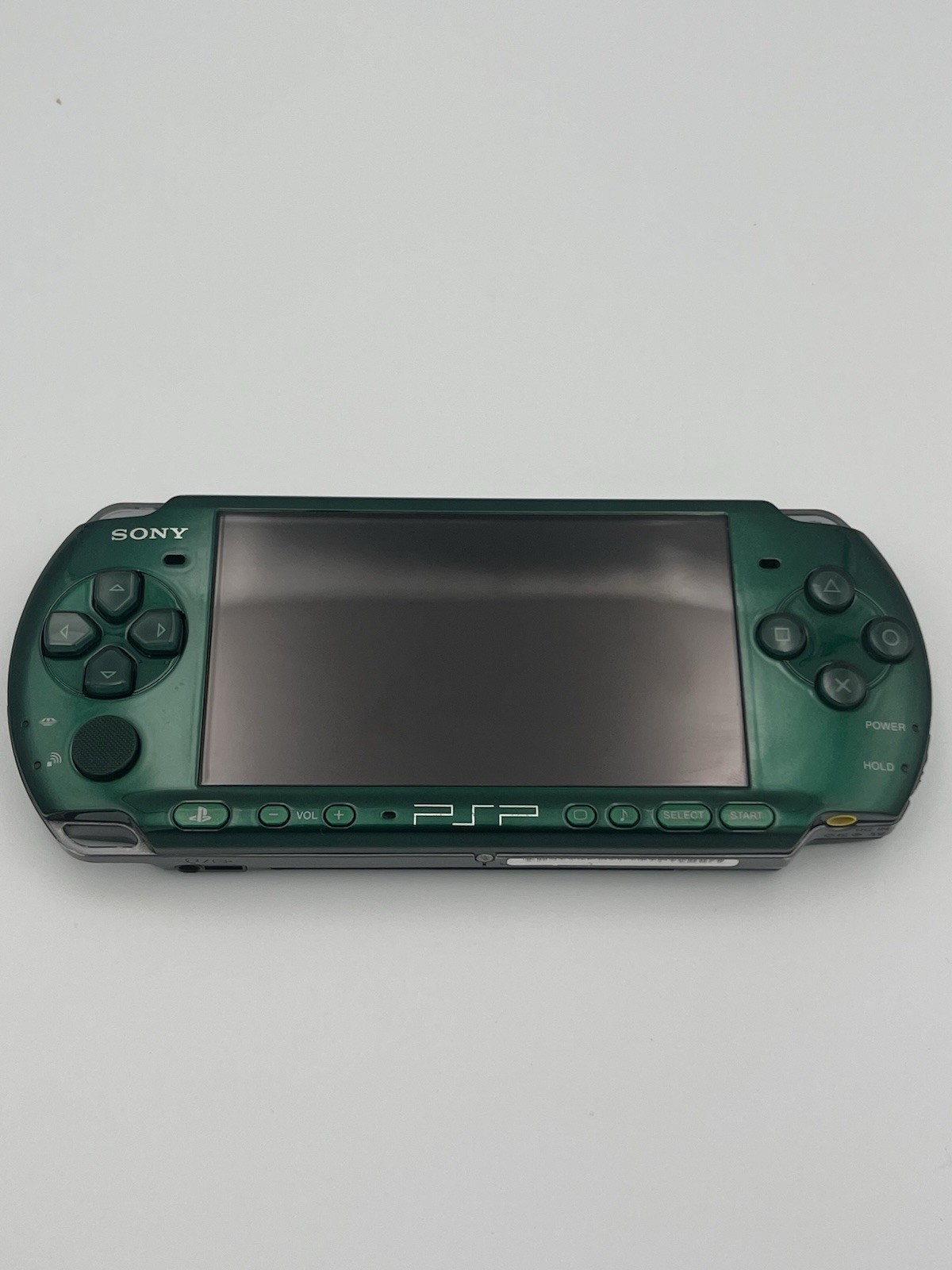 Sony PSP-3000 Spirited Green Console Tested Working Boxed w/ Battery Charger 4GB