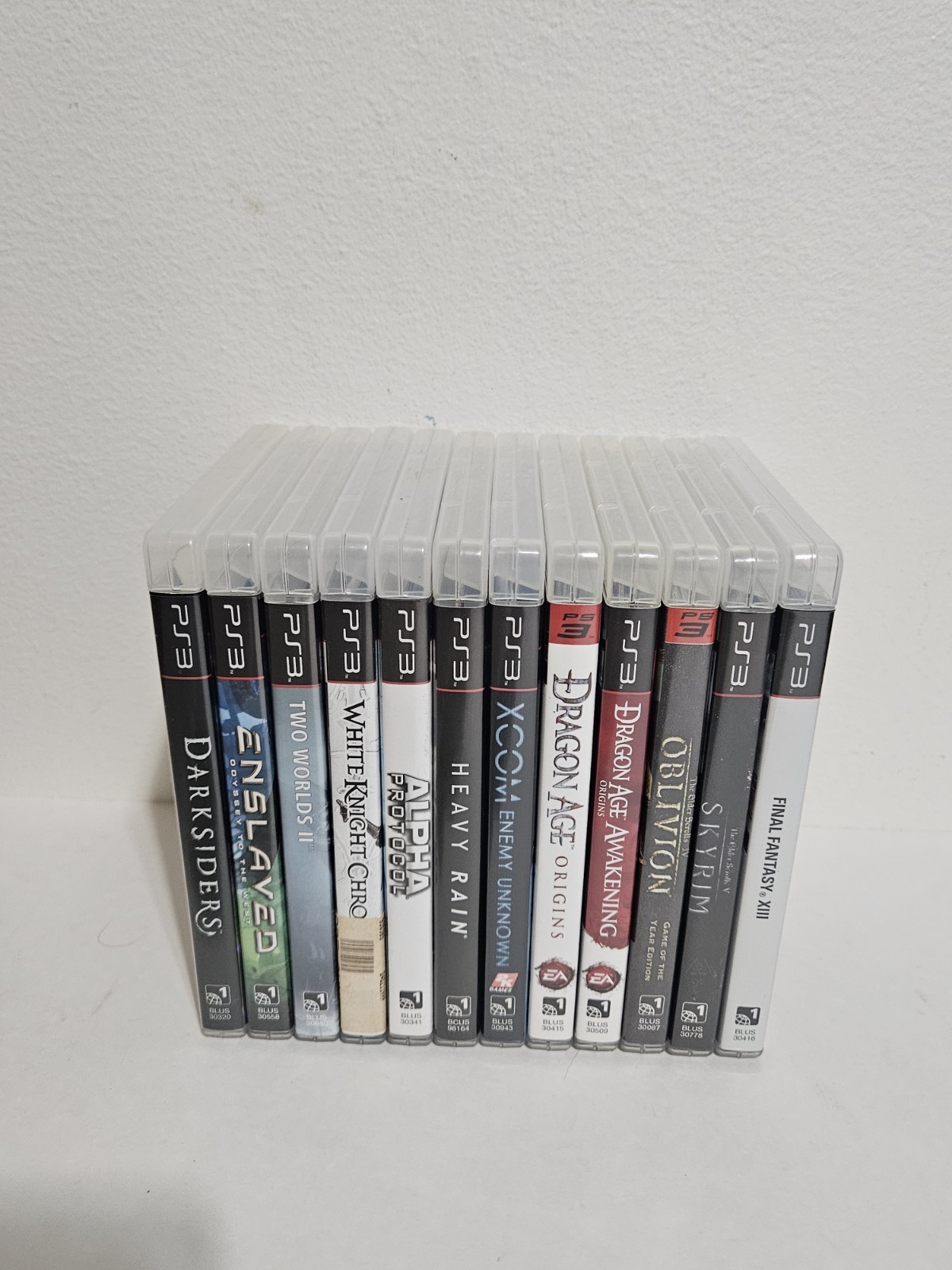 Playstation 3 Games Lot Of 12 Ps3 Games Lot Cib Complete Tested Very Good