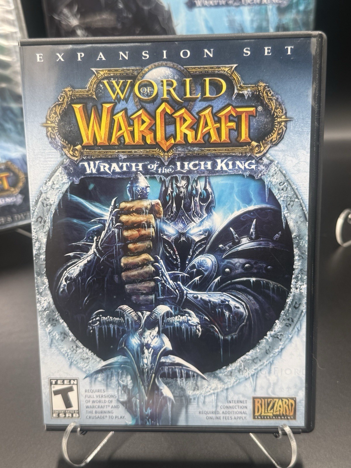 Blizzard World of Warcraft: Wrath of the Lich King Collector’s Edition PC DVDs