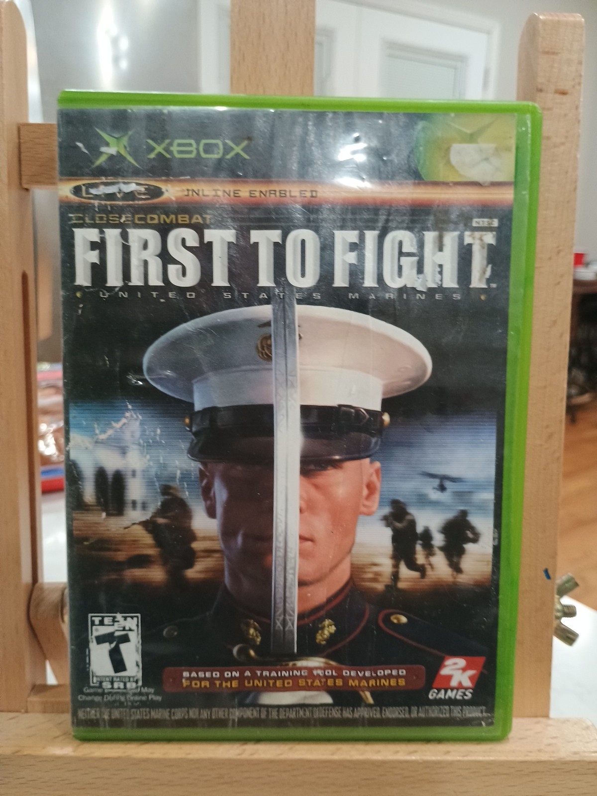 Close Combat: First to Fight (Microsoft Xbox, 2005)