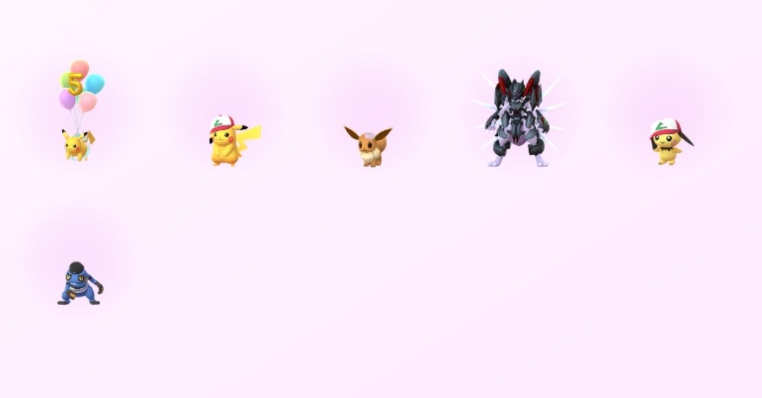 Rare Costumed Pokemon Trade Go (Pikachu Mimikyu Costume and more )