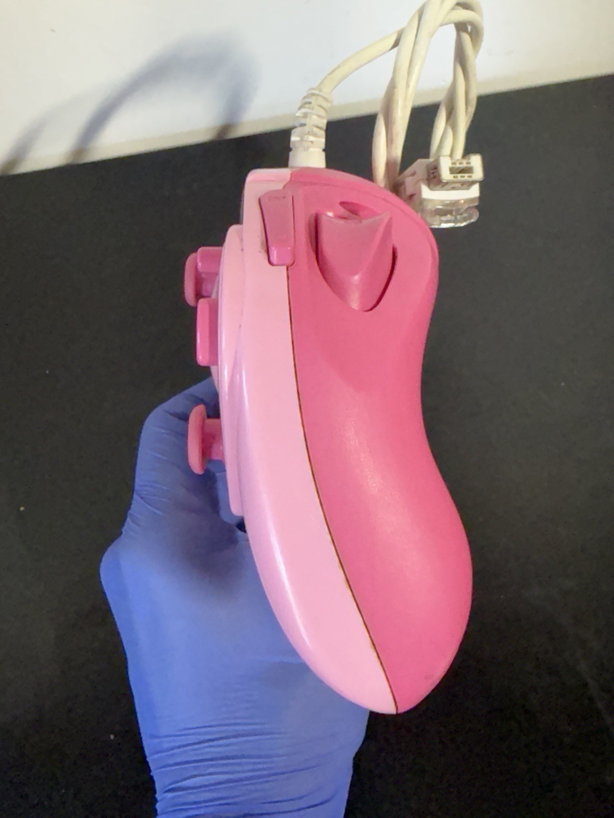 OEM Princess Peach Fight Pad Controller For Nintendo Wii U – Tested (085-006)