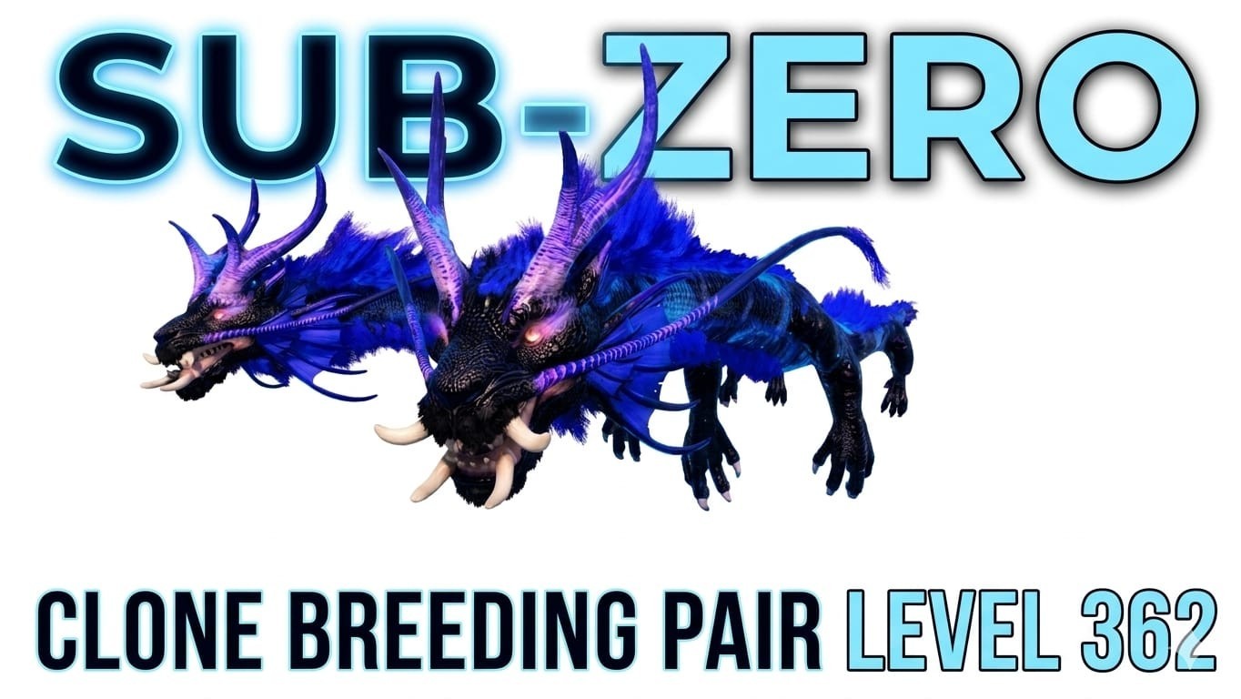 Level 362 Aureliax Top Stats Clone Breeding Pair Ark Asa Pve Official Crossplay