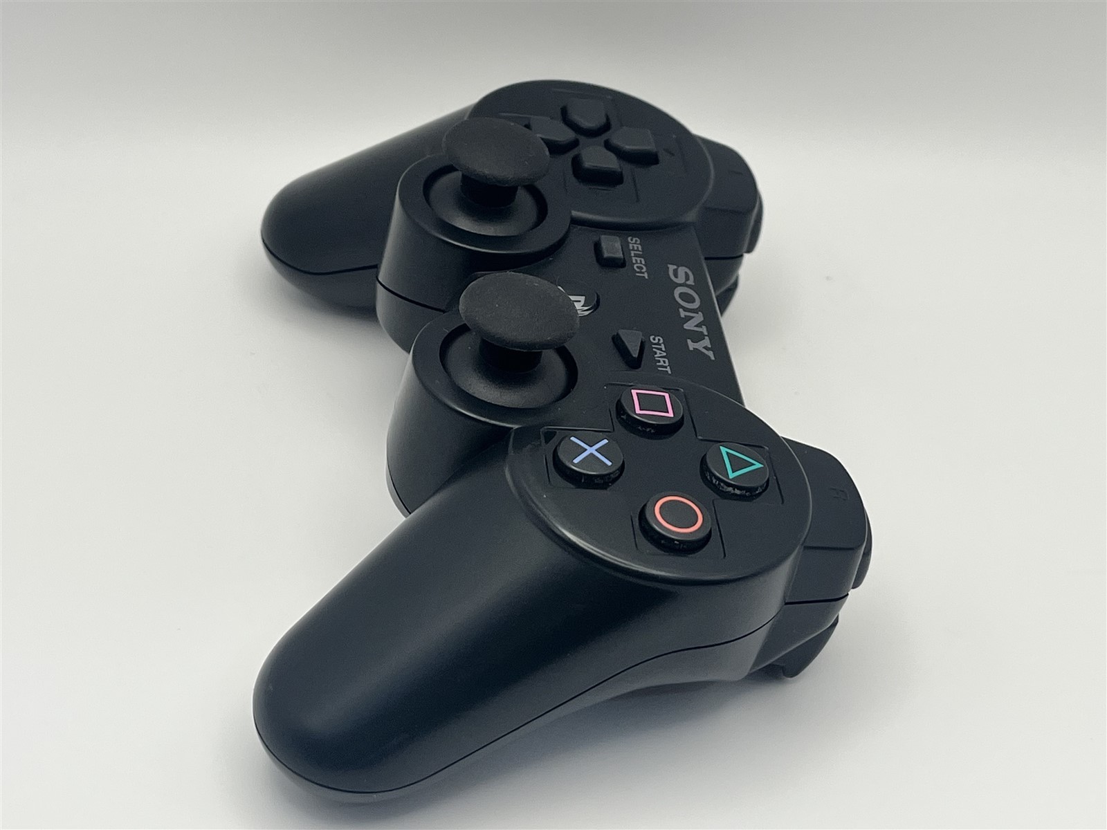 Sony PlayStation 3 PS3 Sixaxis DualShock 3 Wireless Controller Black CECHZC2U