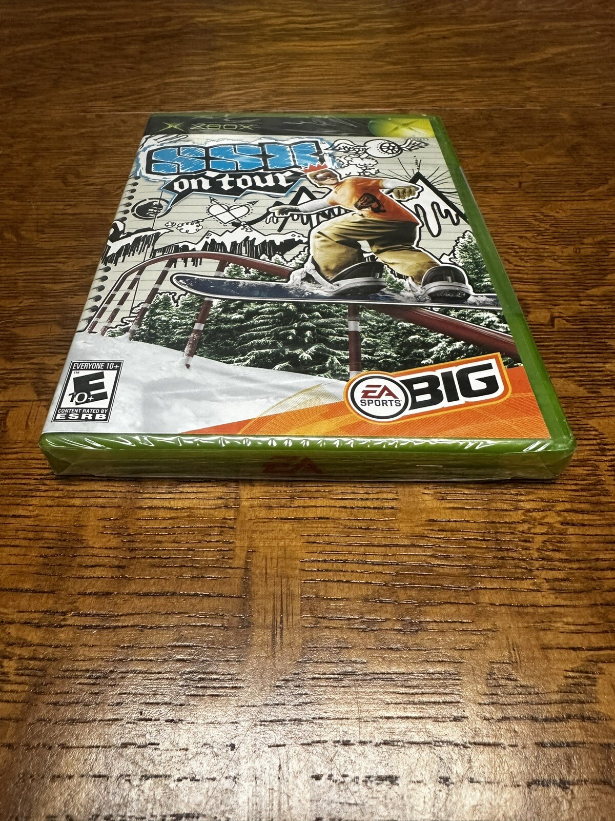 SSX On Tour (Microsoft Xbox, 2005)