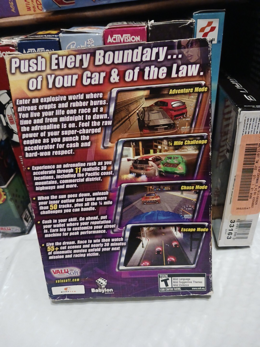 MIDNIGHT OUTLAW 6 HOURS TO SUN UP GAME BRAND NEW PC GAME