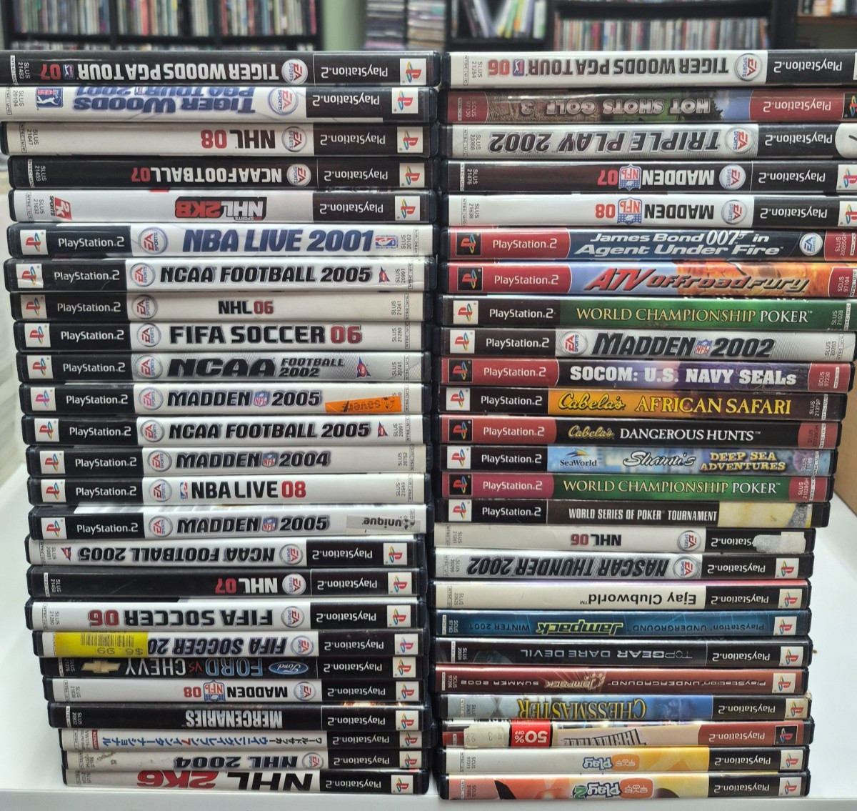 Sony PlayStation 2 PS2 Games Lot Bundle 50 Games Lot 3