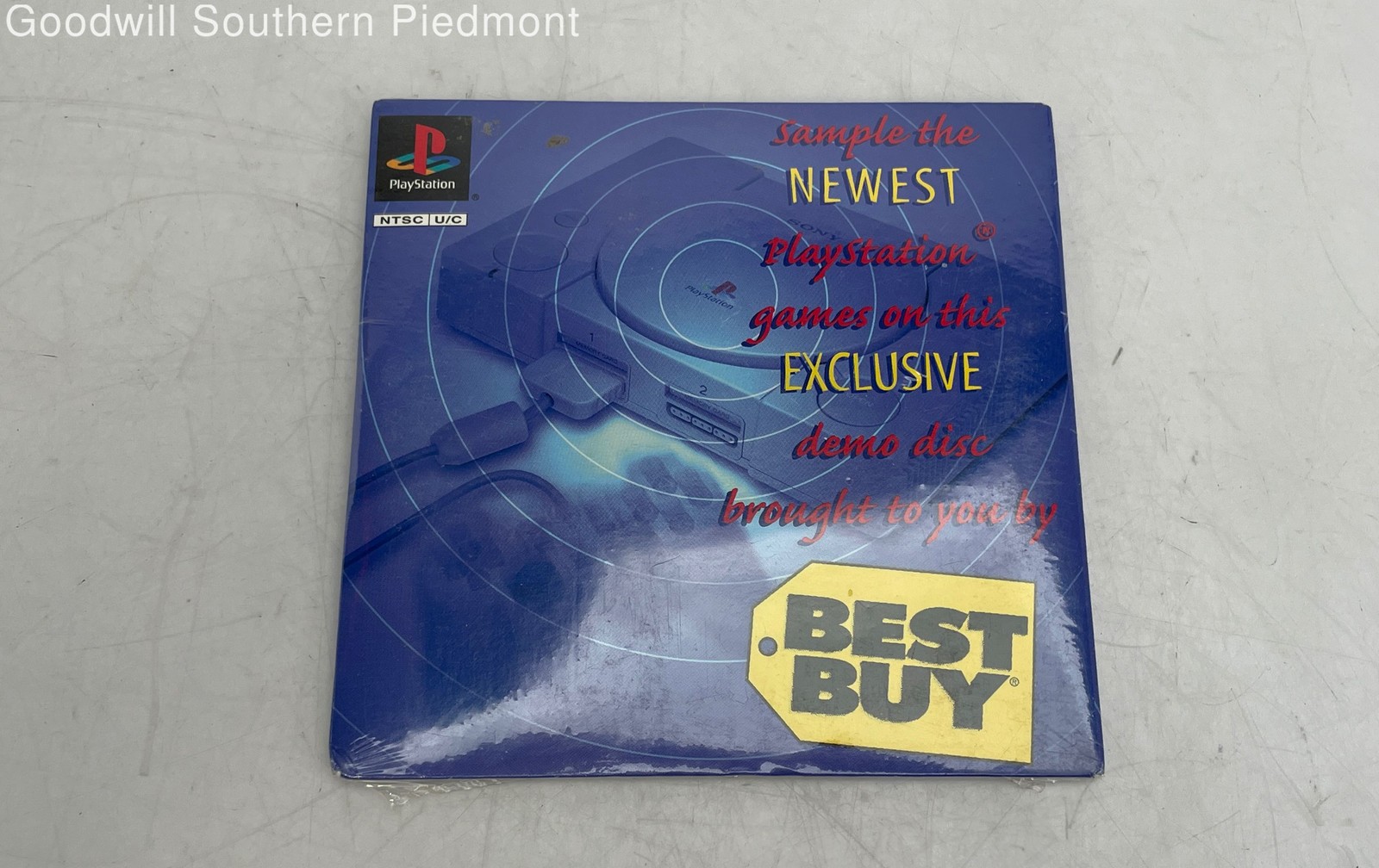 Sony PlayStation 1 Best Buy Exclusive Demo Disc SCUS-94286 – New
