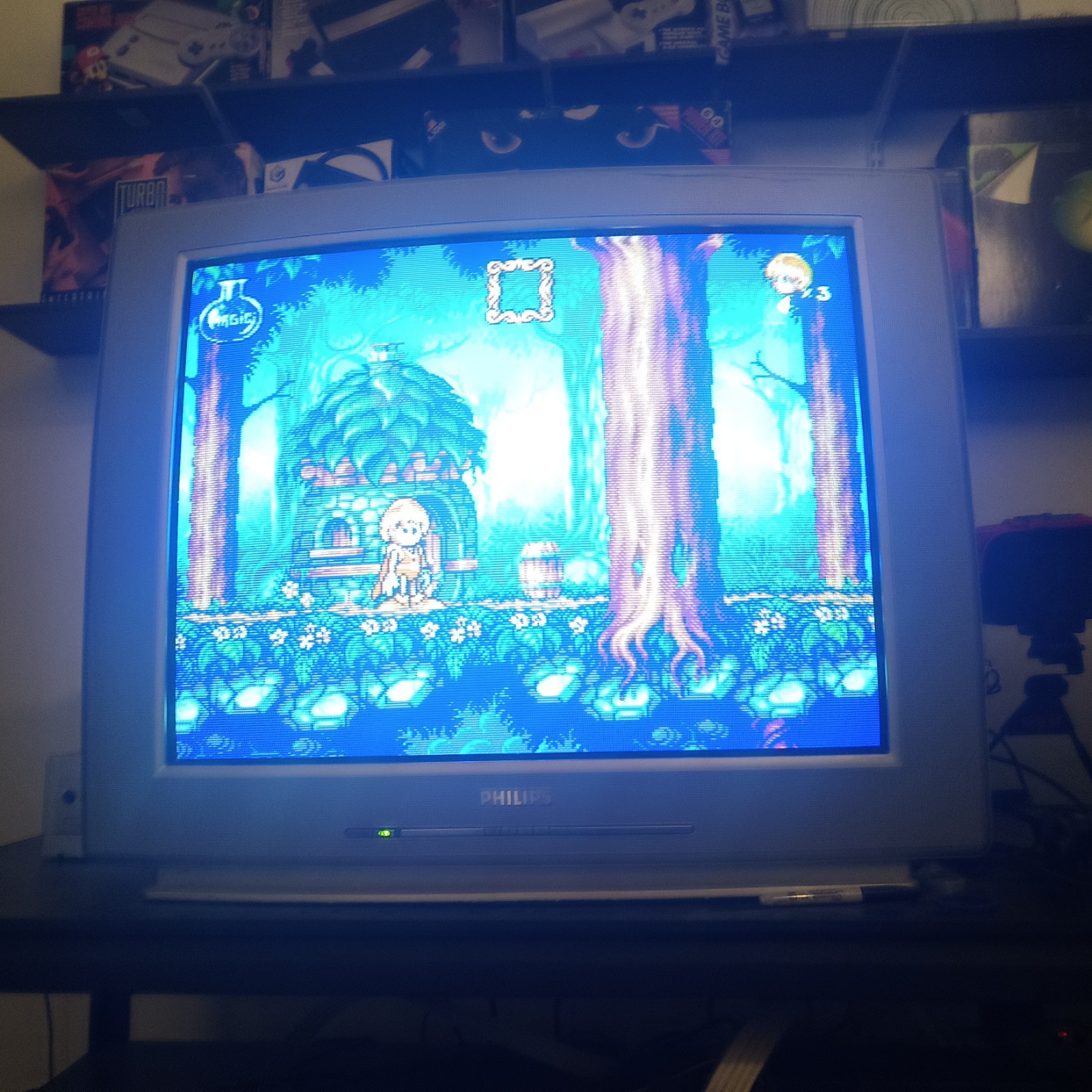 Flink (Sega CD, 1994) Complete with Registration Card