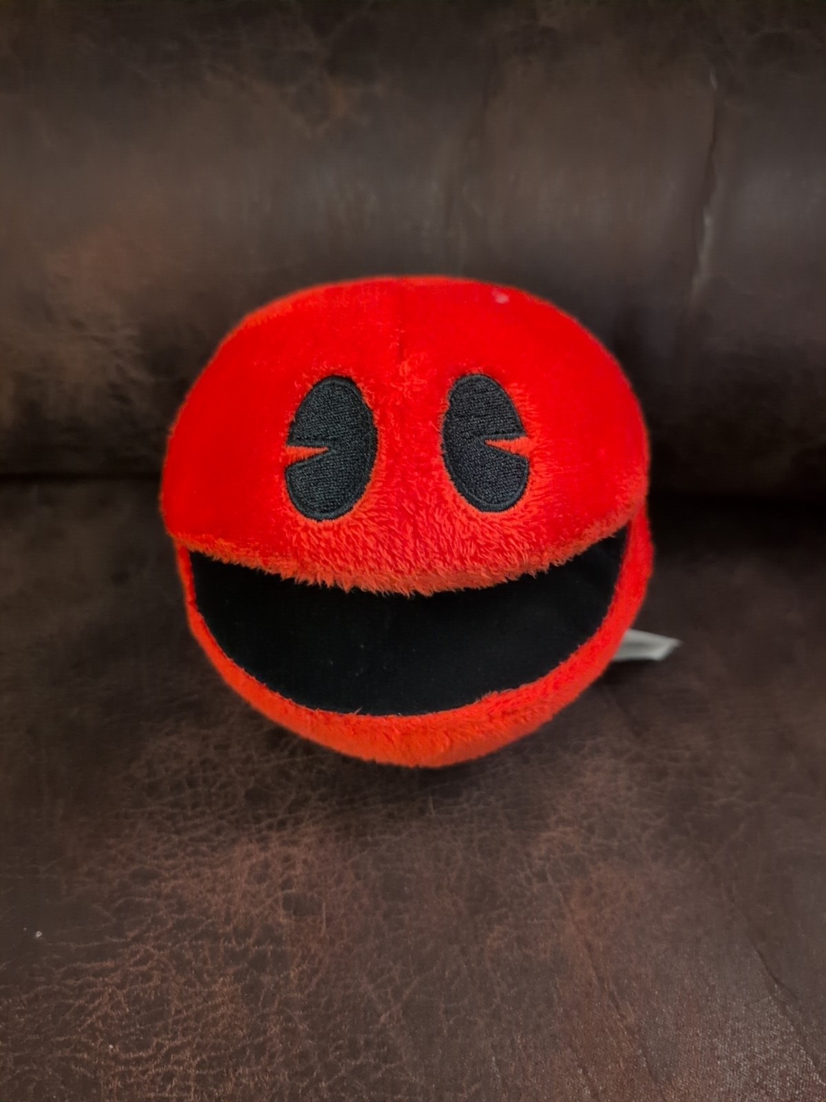 Pac Man Battle Royale Red 5″ Plush Toy Factory Video Game Arcade Namco