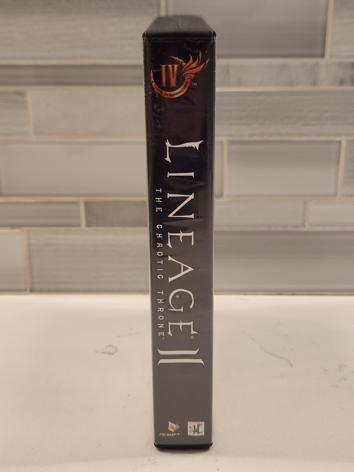 Lineage 2 The Chaotic Throne 4th Anniversary Edition Game + Oren + Dark Conquest