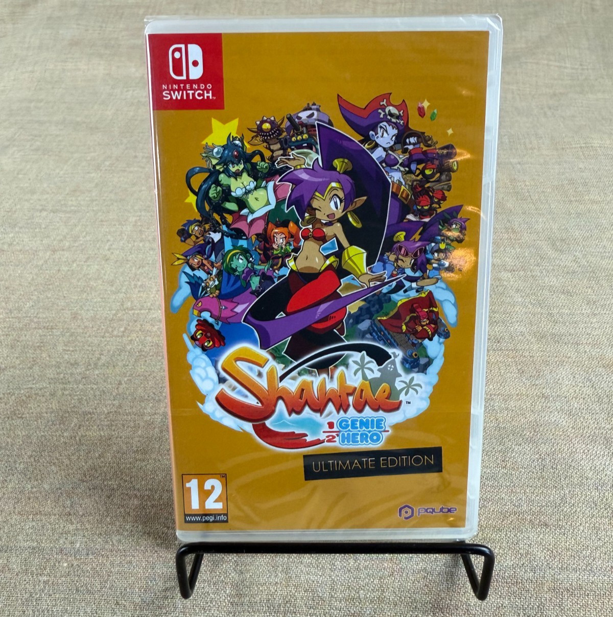 Shantae: Half-Genie Hero Ultimate Edition – Nintendo Switch – Factory Sealed Col