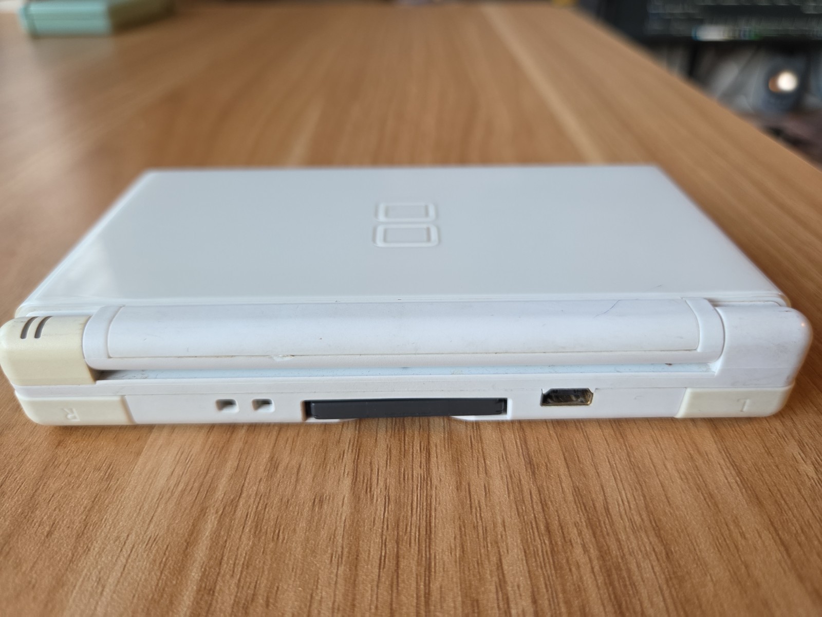 Nintendo DS Lite USG-001 Polar White w/ Charger US SELLER