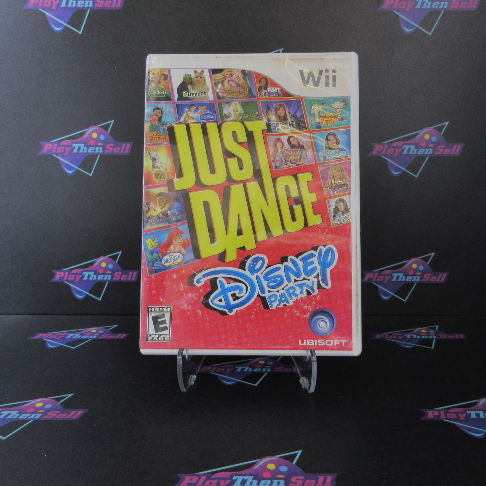 Just Dance Disney Party Nintendo Wii AD/NM – (See Pics)