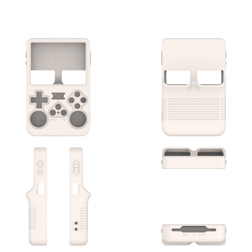 Shockproof and Washable Silicone Case for R36S Handheld Gaming Console