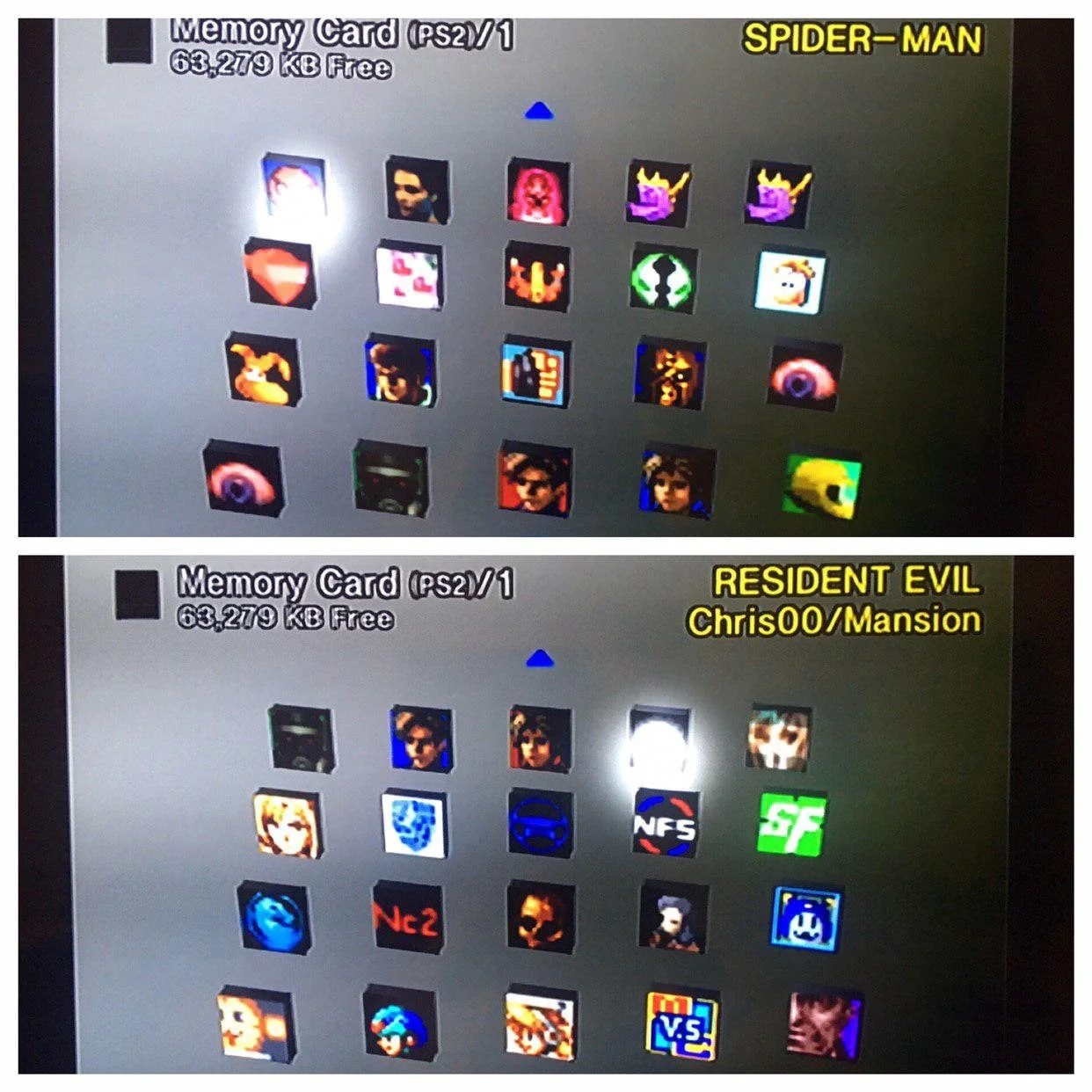 PS1 + PS2 Unlocked Save Collection – 550+ Saves – 100% Complete