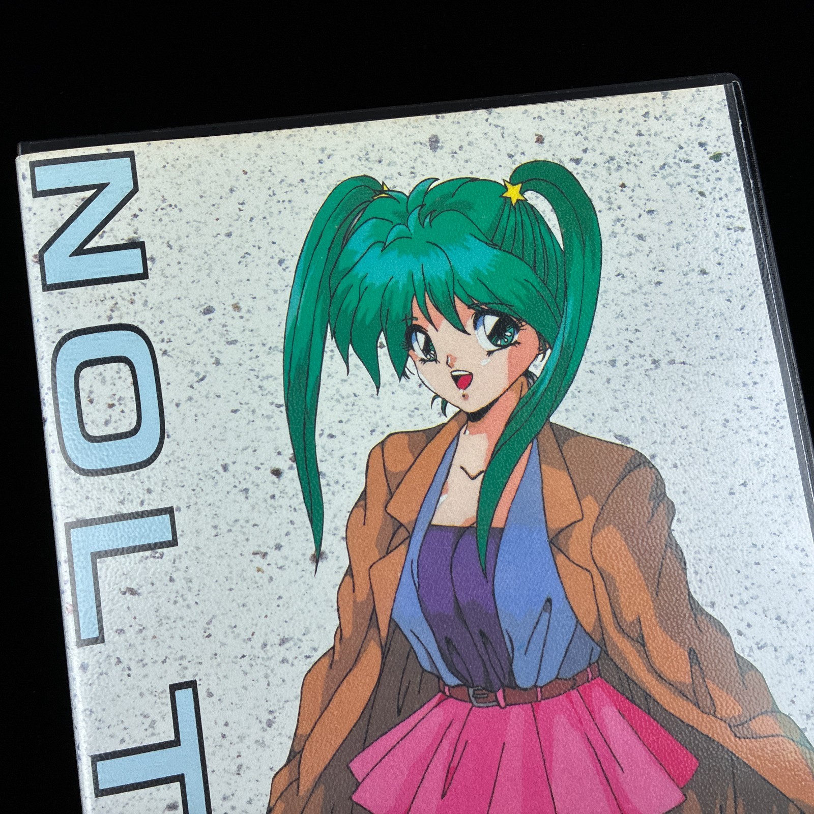 1993 FLAT NOLTIA PC-9801 PC98 5″ Big-Box PC VN Visual Novel Game Japan Import