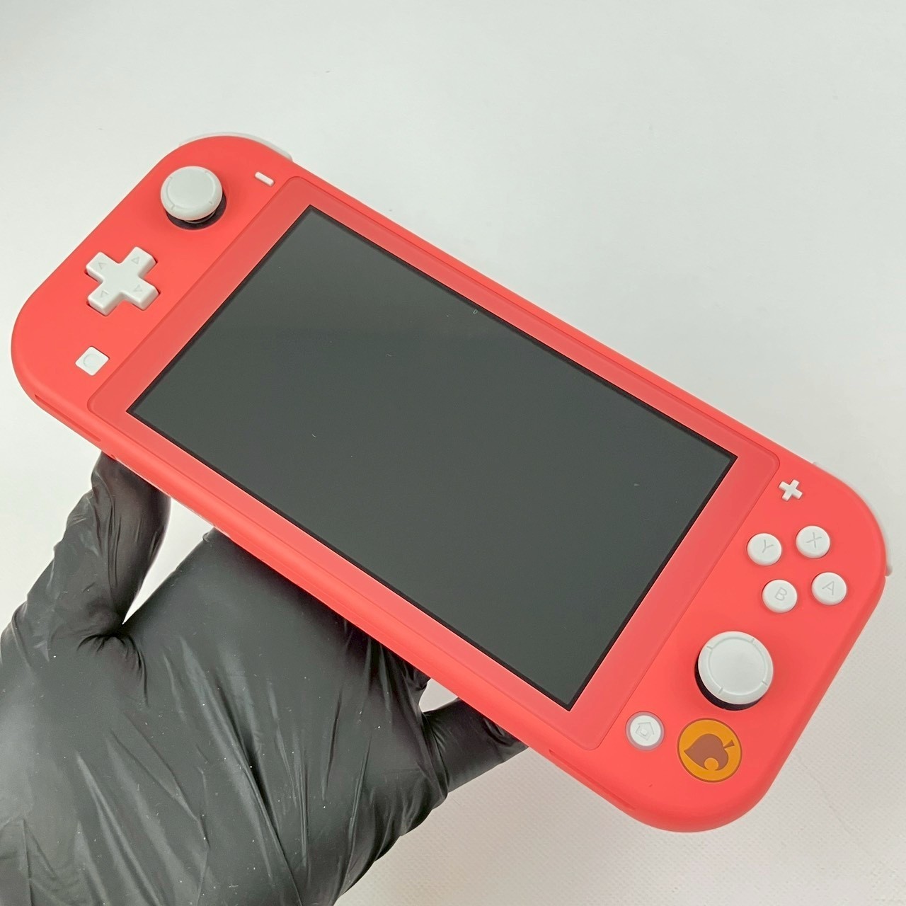 Nintendo Switch Lite Animal Crossing A Rank Coral Pink Console Region Free 13