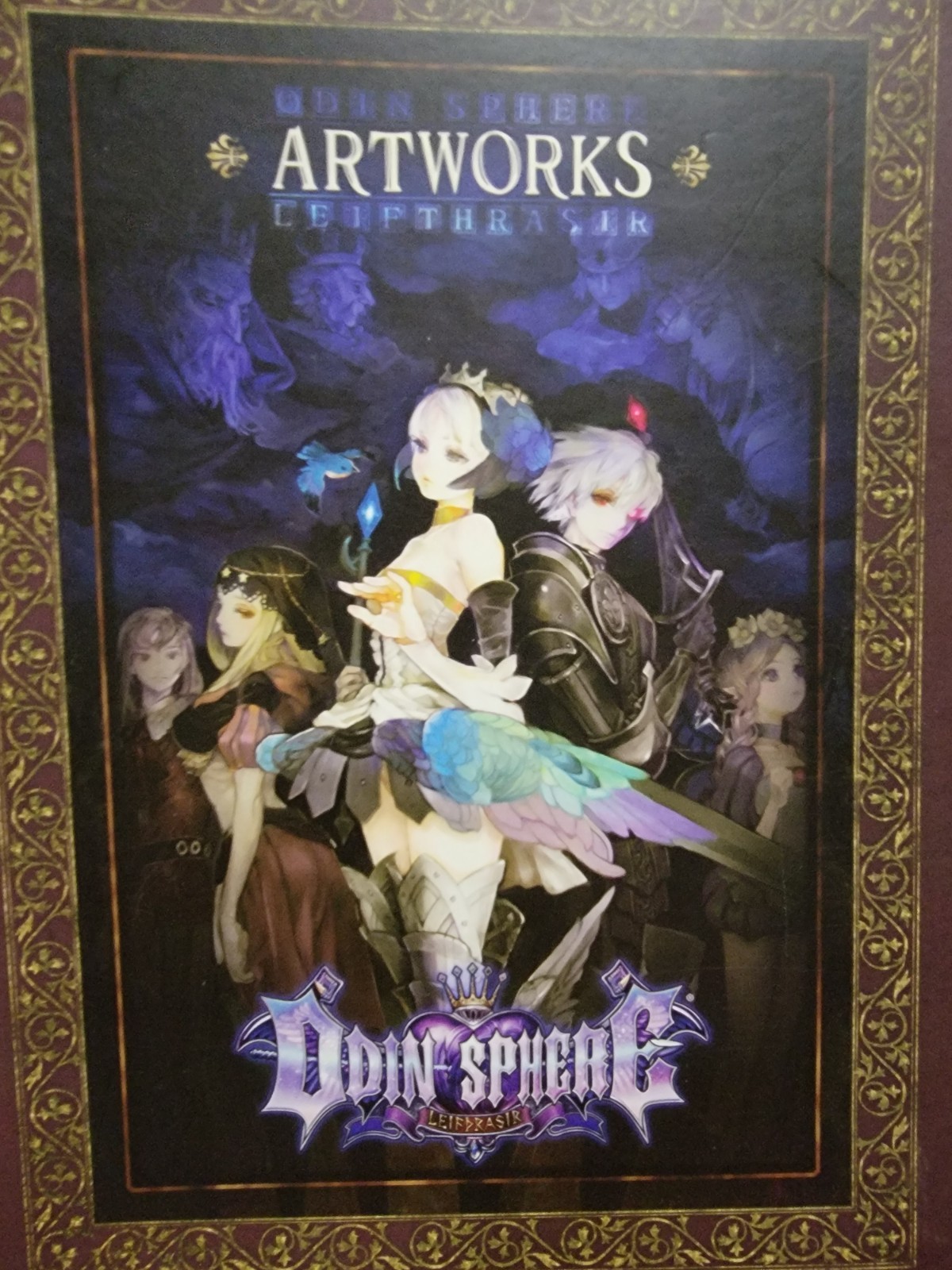 Odin Sphere Leifthrasir Artworks Book, Altus, Promotional Softcover, Playstation