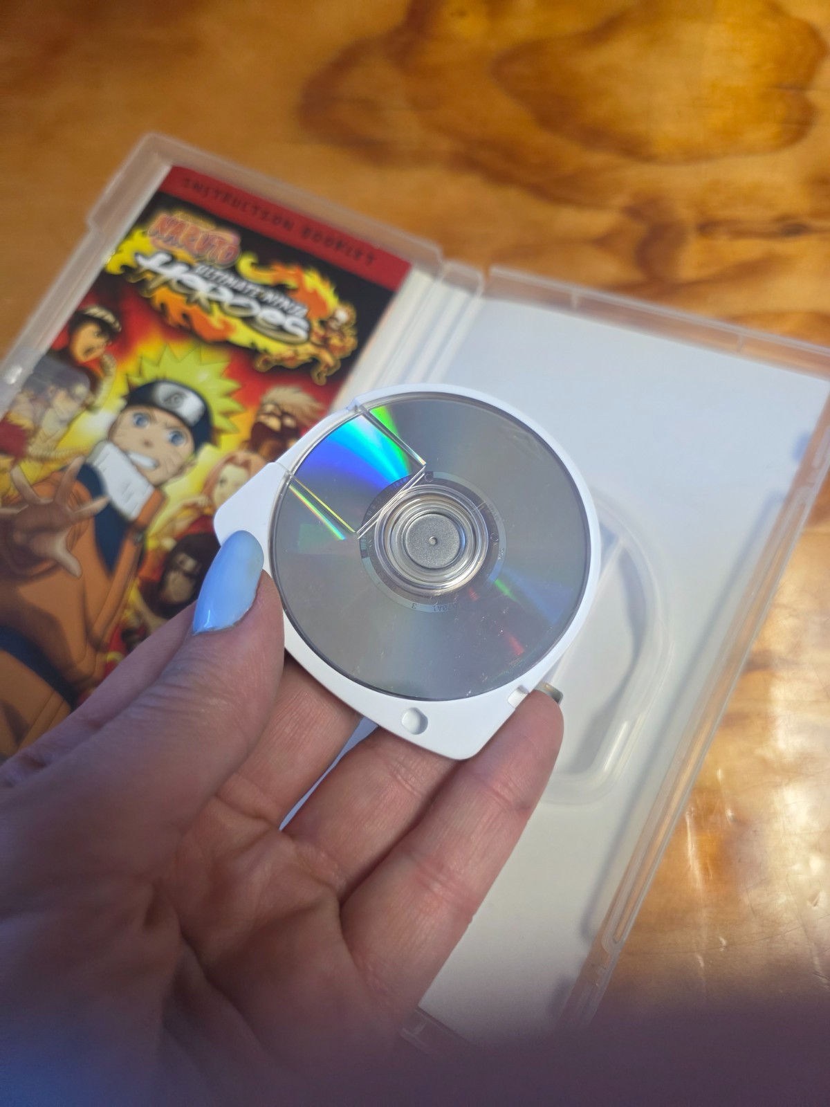 Naruto: Ultimate Ninja Heroes – Sony PSP, CIB Complete