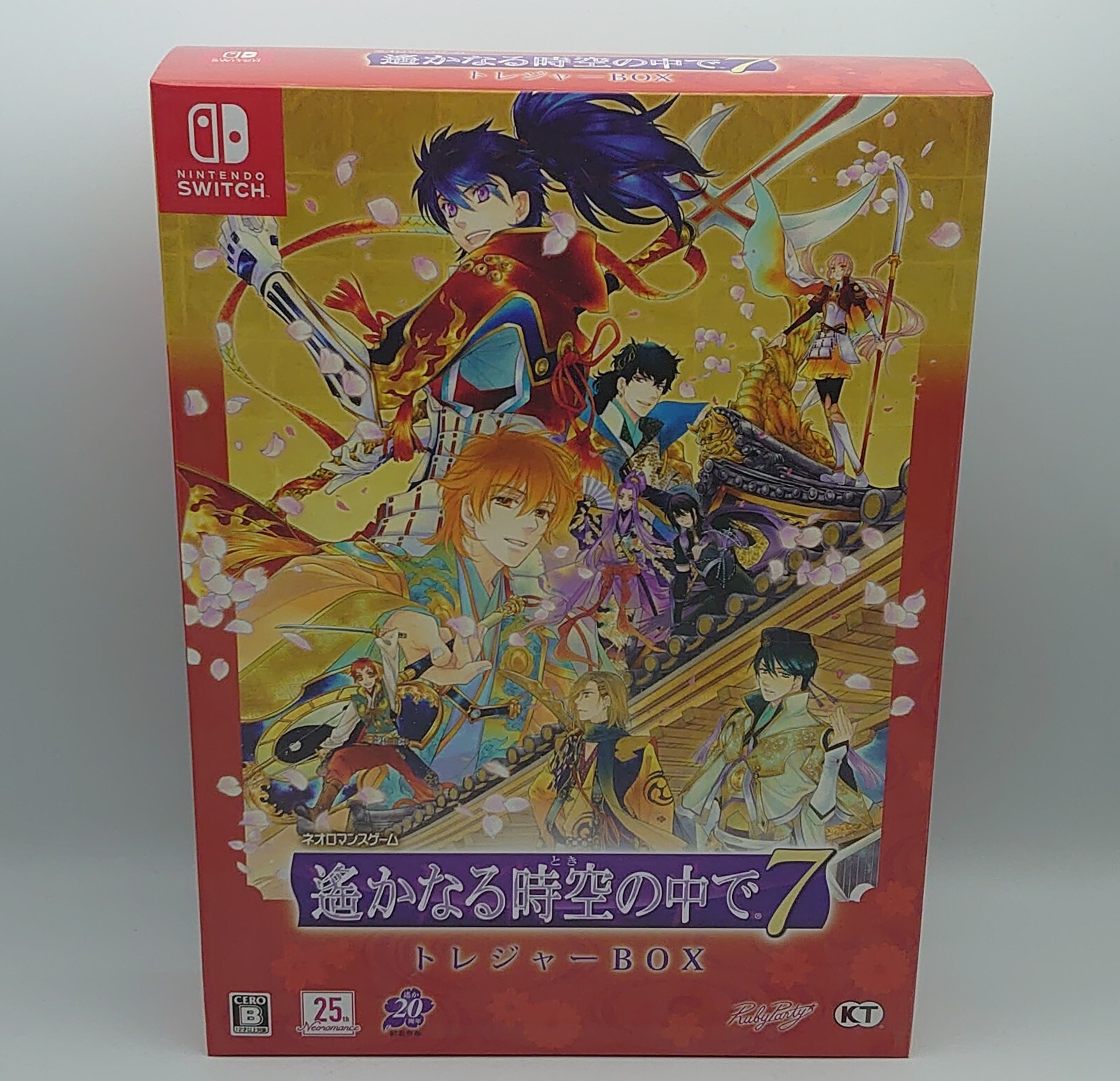 Harukanaru Toki no Naka de 7 – Treasure Box (Nintendo Switch) – Japan Import