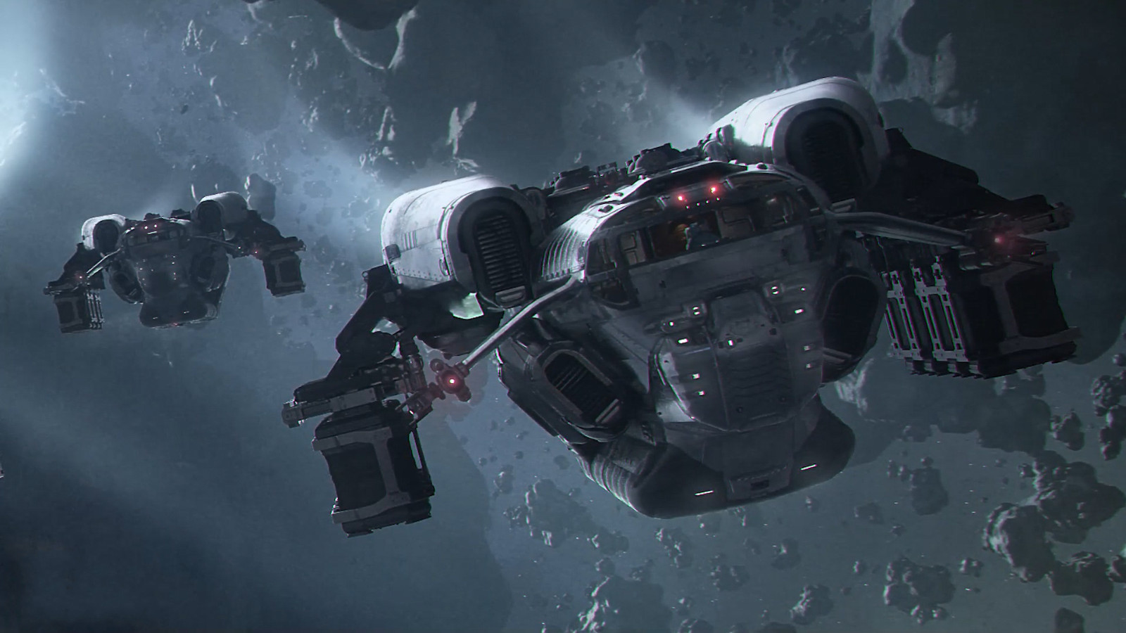 Star Citizen (PC, 2015) Hornet Tracker to Expanse Upgrade