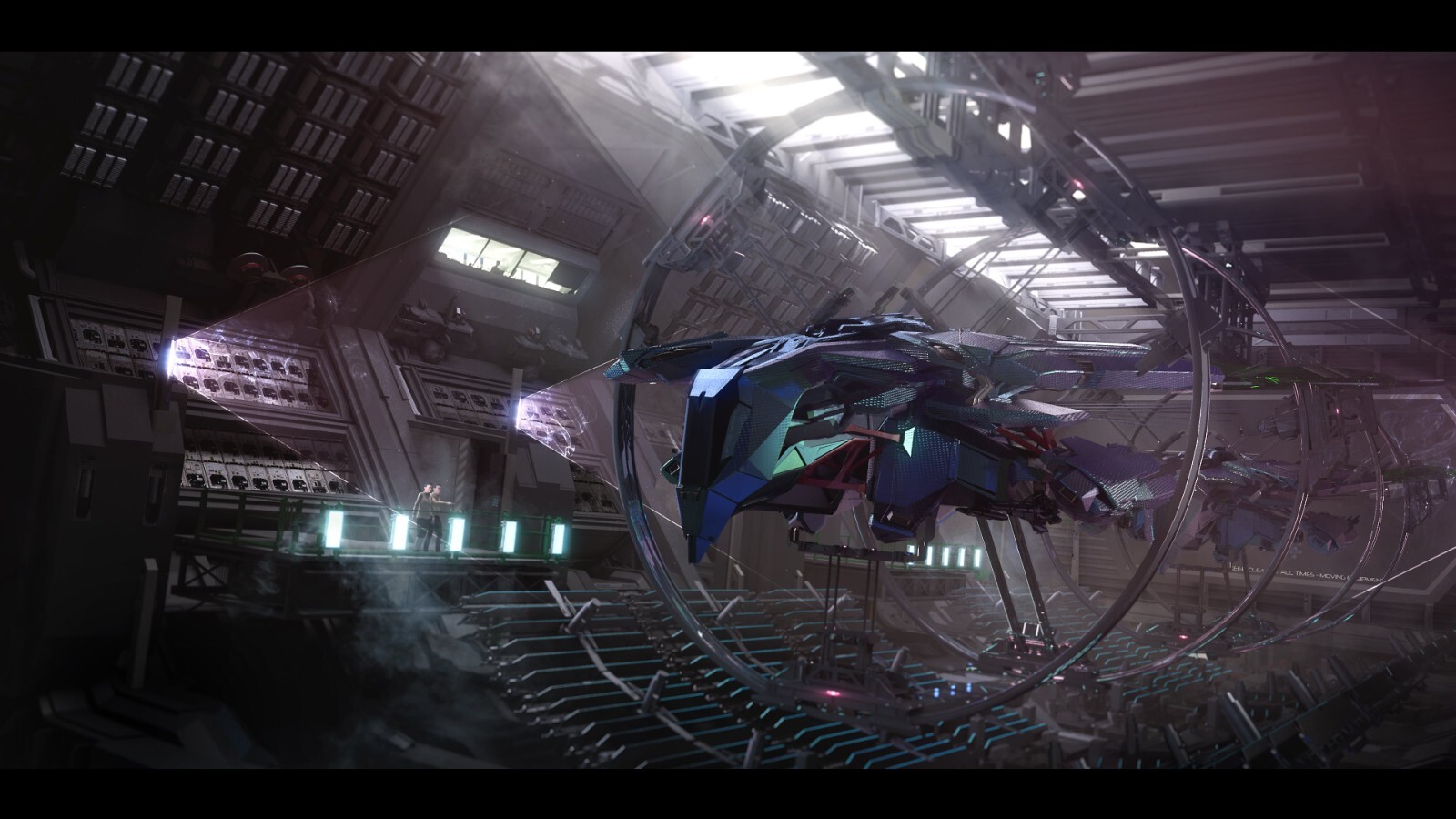 Star Citizen – ESPERIA TALON SHRIKE – LTI – Original Concept