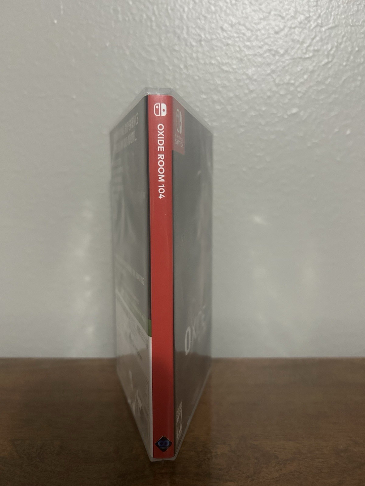 Oxide Room 104 (Nintendo Switch, 2022) With Original Case Tested