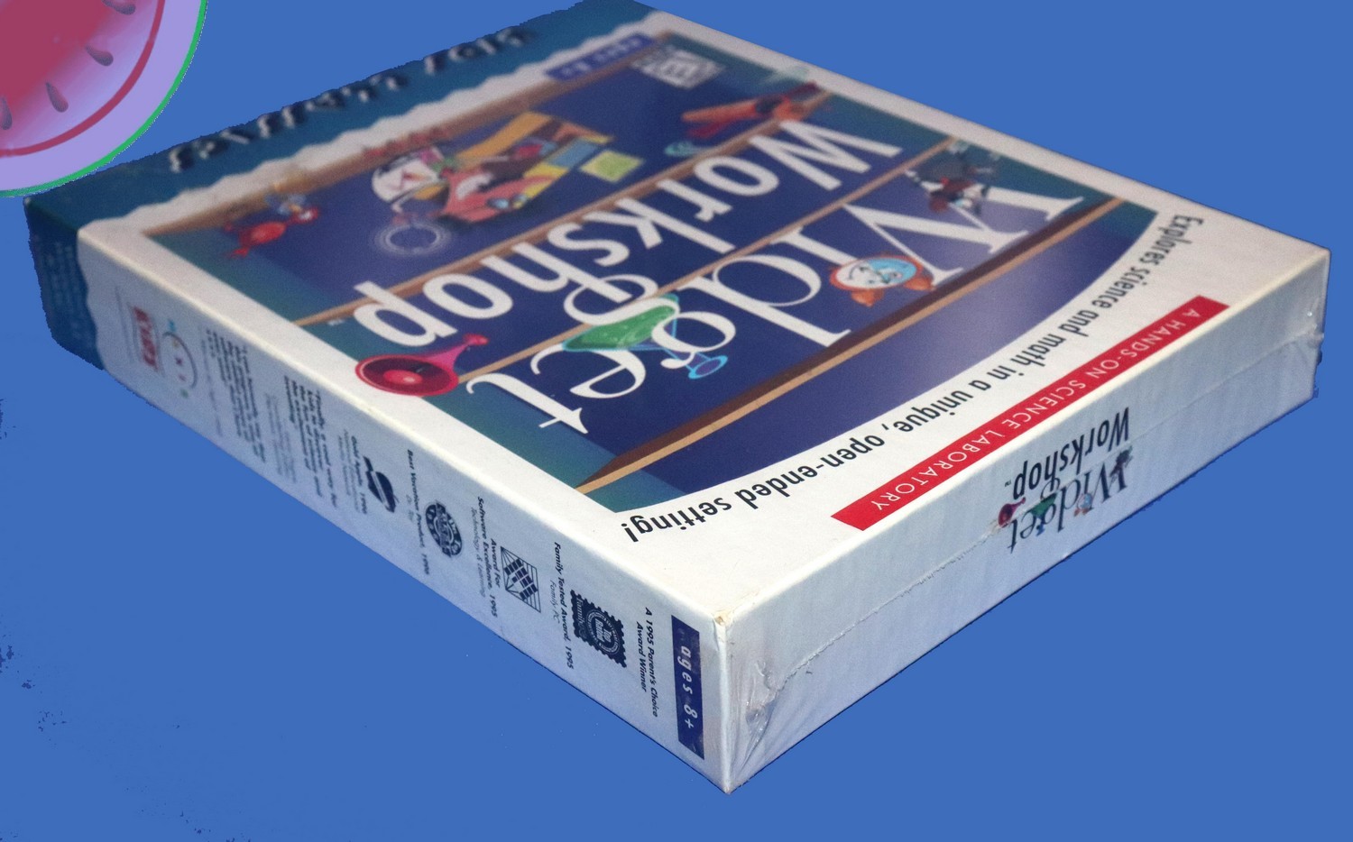 NEW Maxis Kids Big Box Game WIDGET WORKSHOP PC MAC Windows 95 CD ROM Home-School