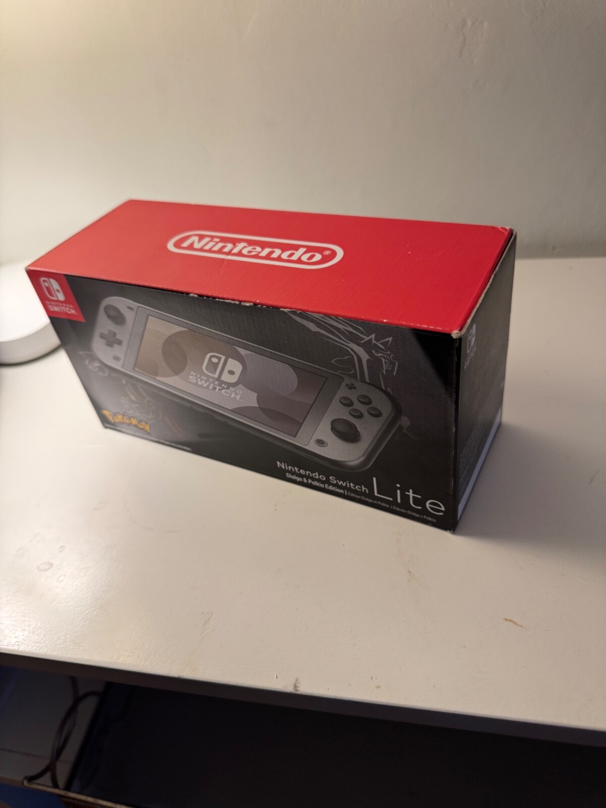 Nintendo Switch Lite: Dialga & Palkia Edition
