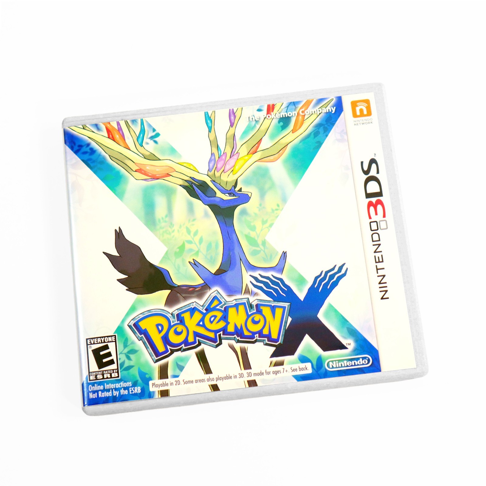 Pokemon X Nintendo 3DS Complete CIB Authentic