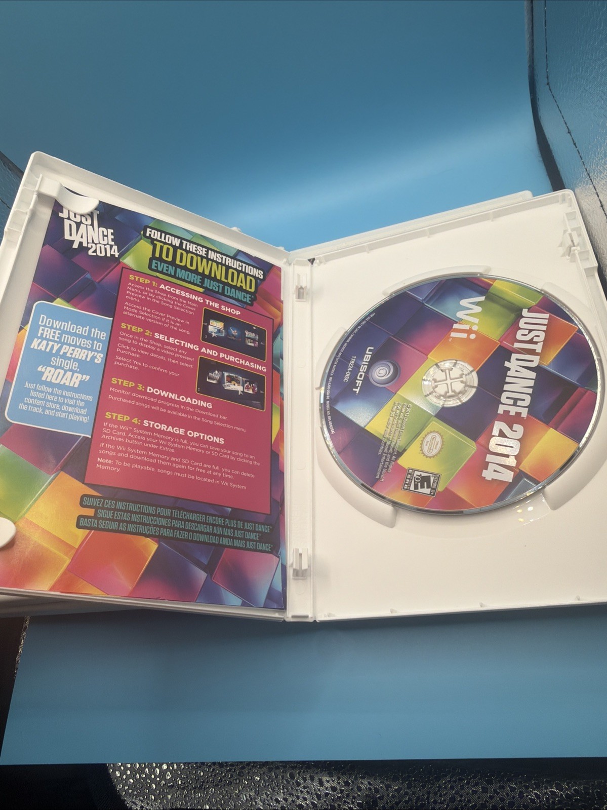 Nintendo Wii Just Dance 1 Through 2014Complete CIB Tested And Working Lot Of 5