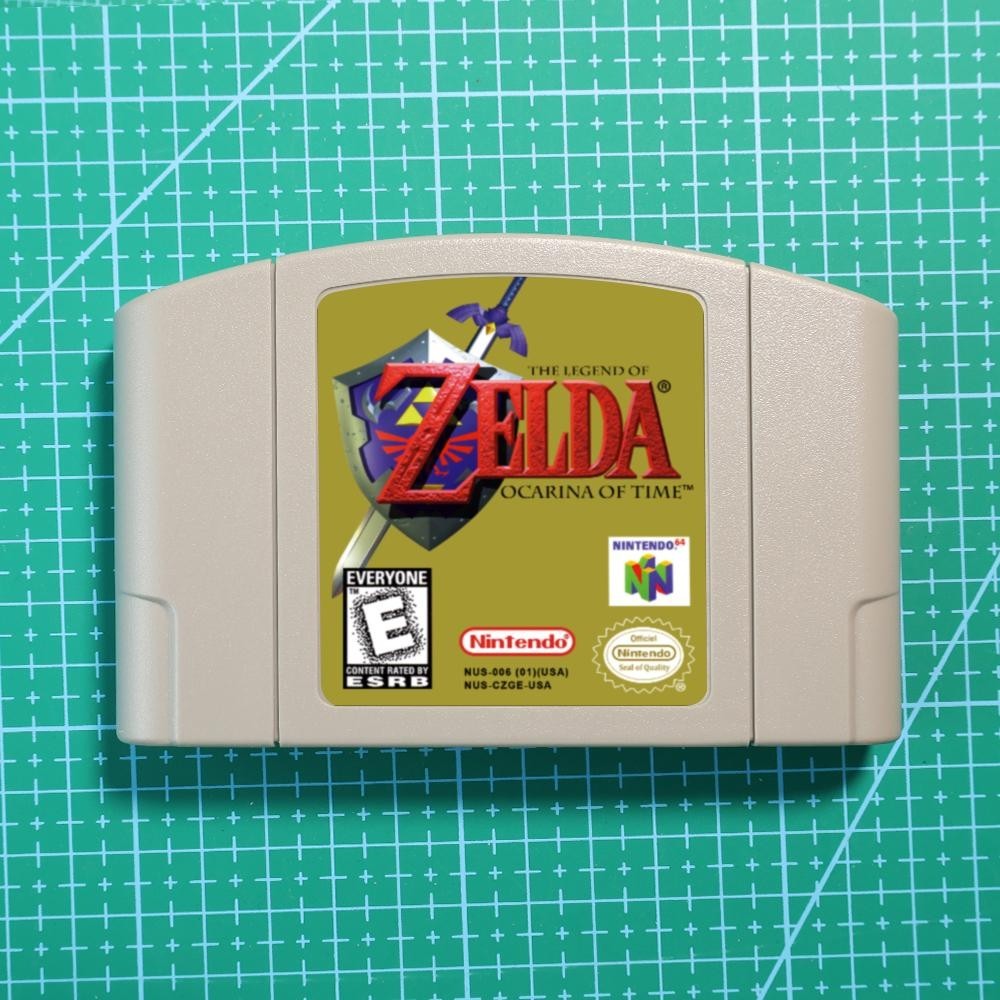 Legend of Zelda Game Card For Nintendo 64 N64 US Version – NEW IN BOX