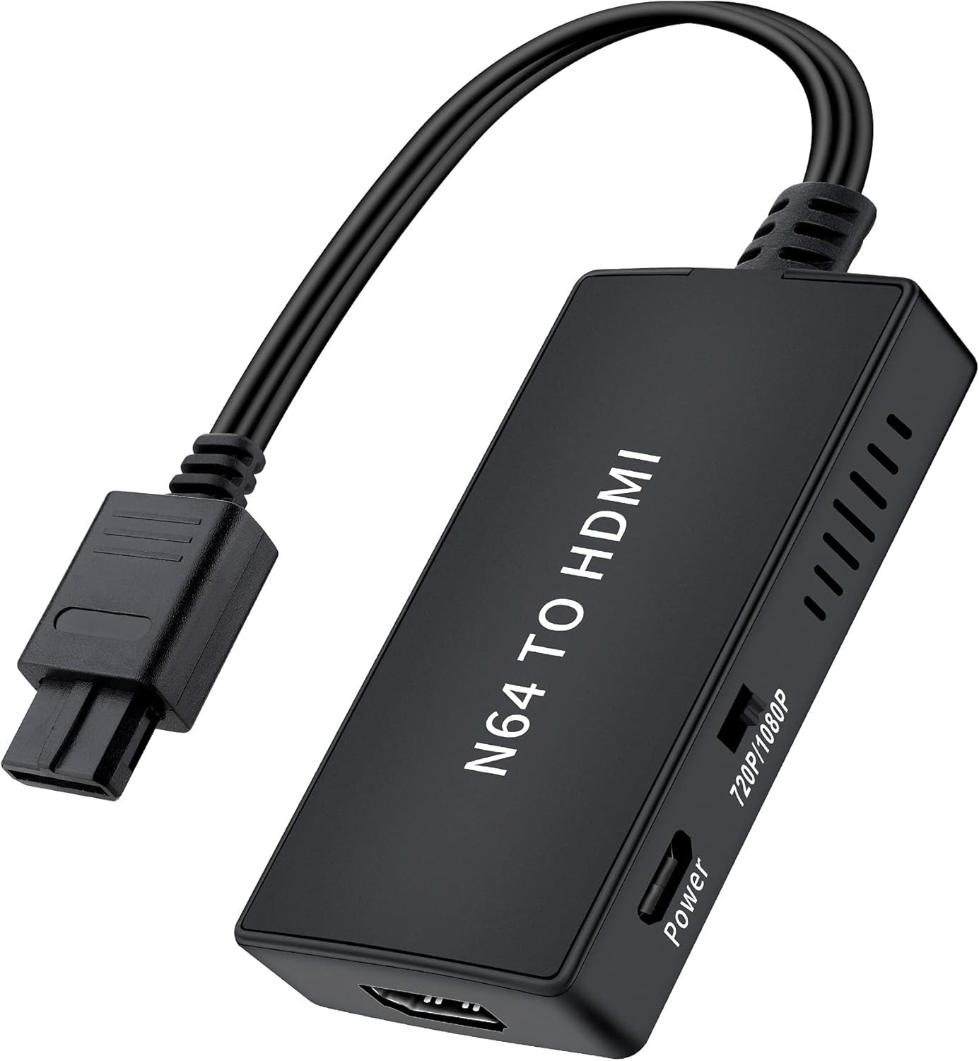 N64 to HDMI Converter Adapter, Converter for N64 /Gamecube/Super NES Game Vid…