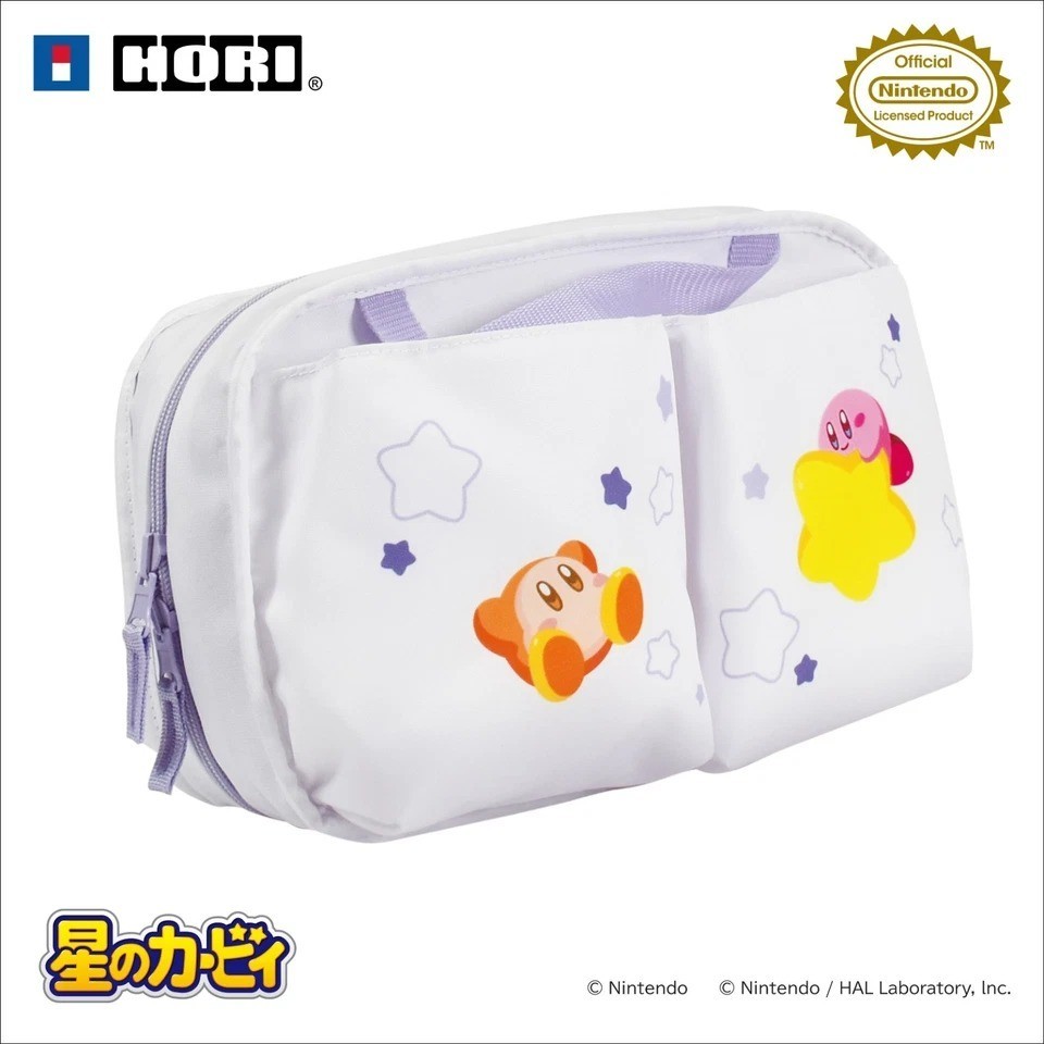 Japan Limited Kirby Reversible Storage Bag Nintendo Switch2 Dock Waddle hori new