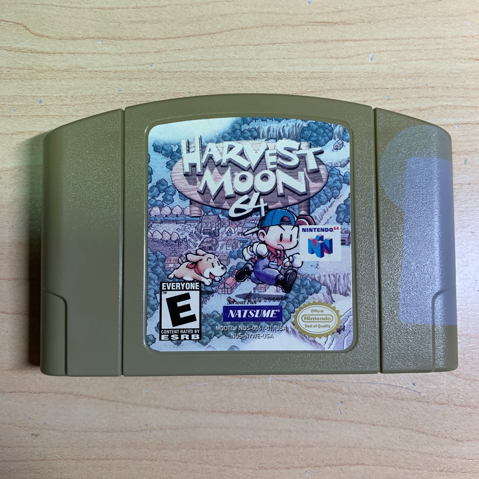 Harvest Moon Shadowgate Quest Game Bundle Lot Nintendo 64 Tested Clean Authentic