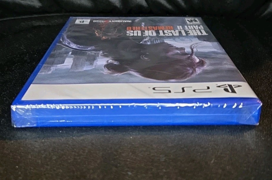 The Last of Us Part 2 II Remastered (PS5 US Version Brand New Sealed) Free Ship