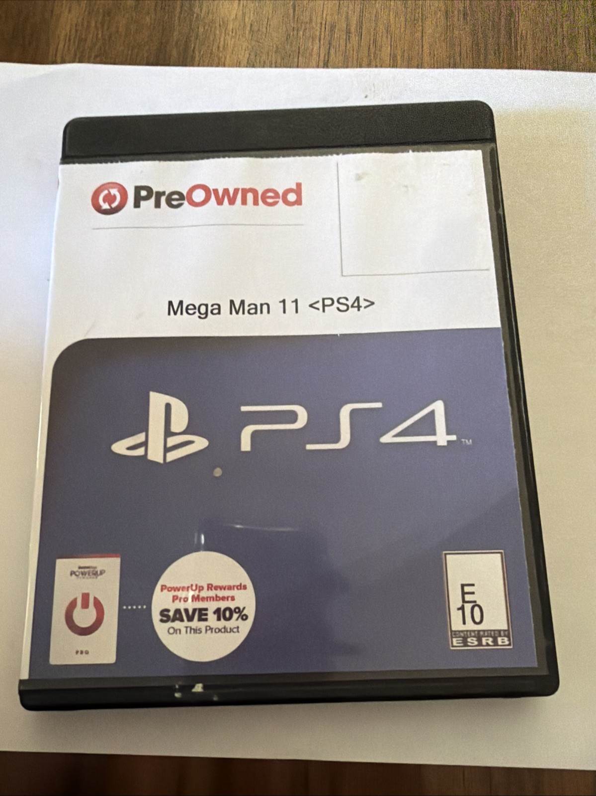 Mega Man 11 PlayStation 4 Pre Owned
