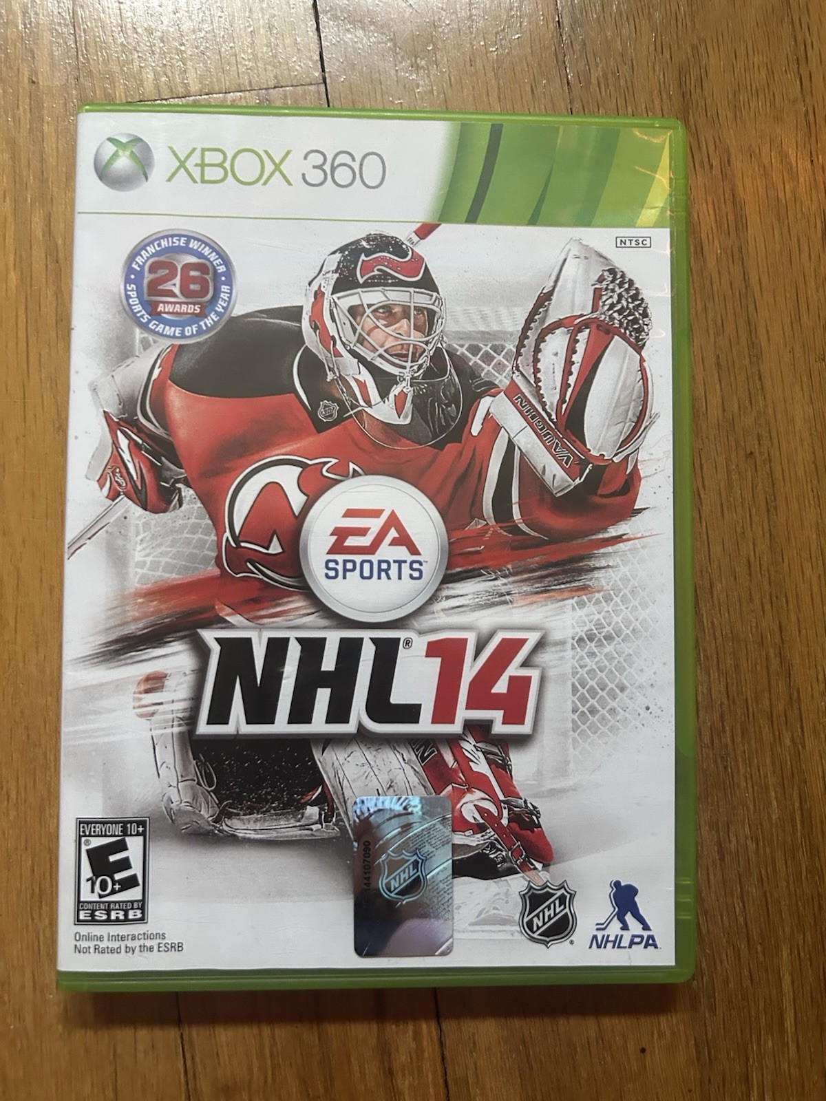 EA Sports NHL 14 Xbox 360 NHL Series Ice Hockey Sports E10+ NTSC-U/C