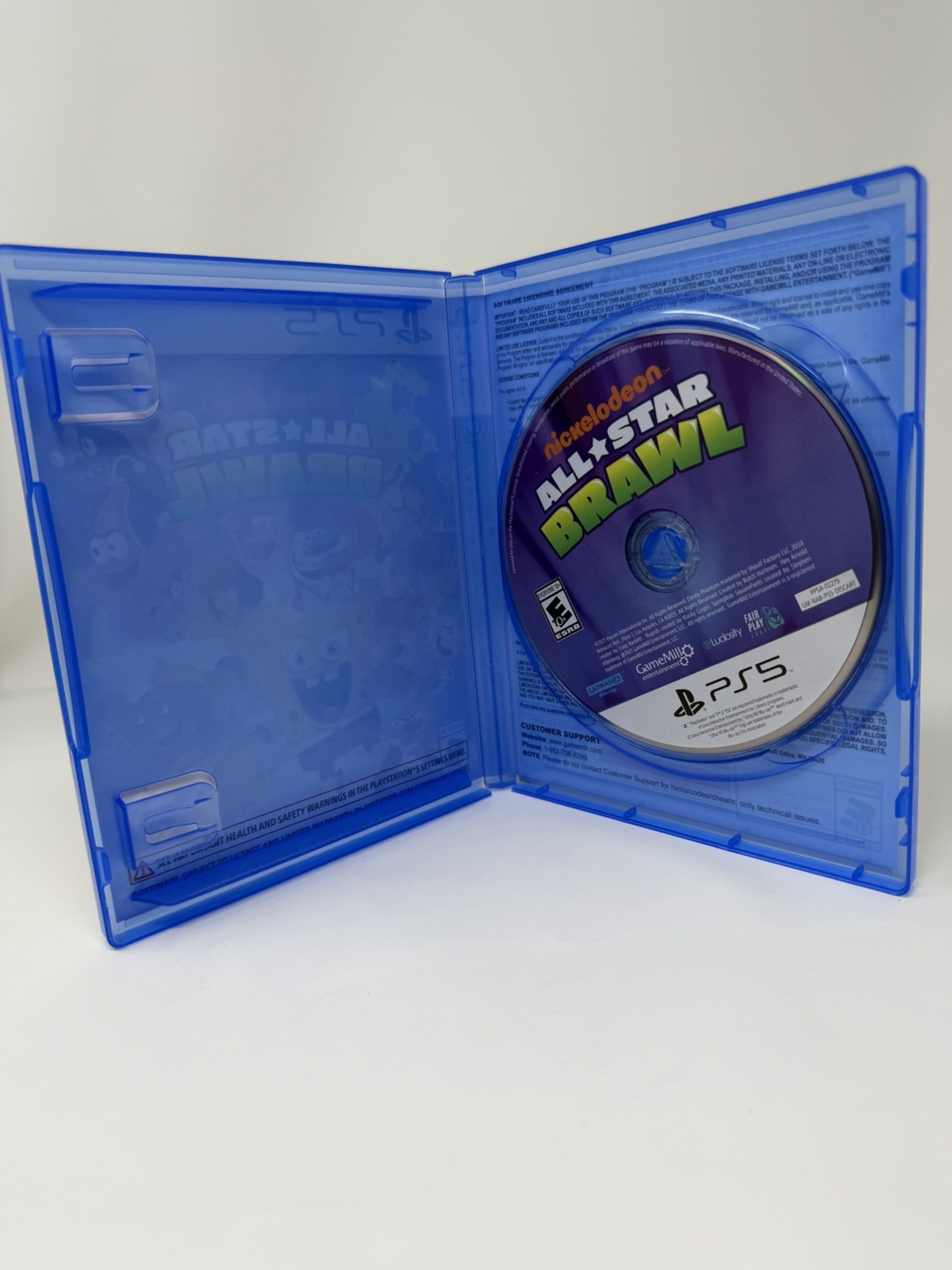 Nickelodeon All-Star Brawl (Sony PlayStation 5)