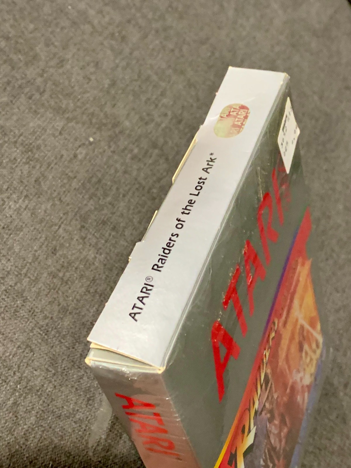 Vintage Atari 2600 Raiders of the Lost Ark CIB Complete In Box With Catalog