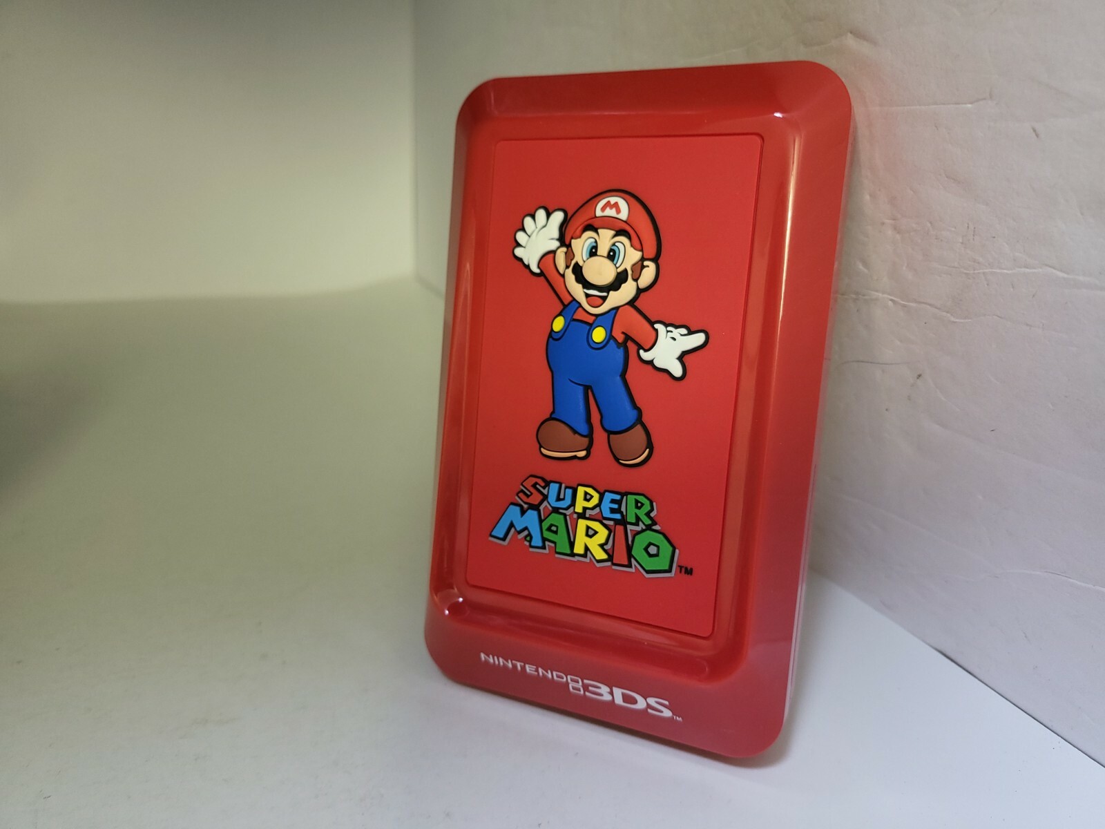 NEW Super Mario Vault Console Case for the OLD original Nintendo 3DS CTR-001