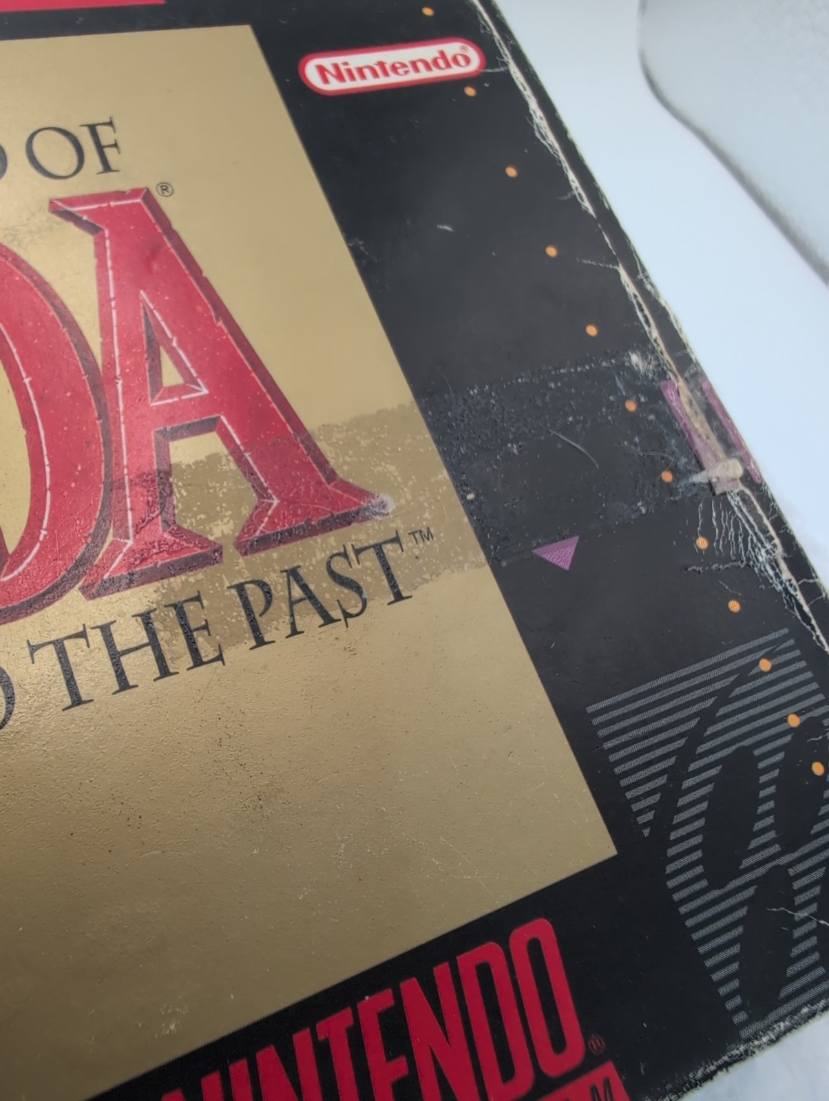 The Legend of Zelda: A Link to the Past (Super Nintendo) Near Complete – Clean