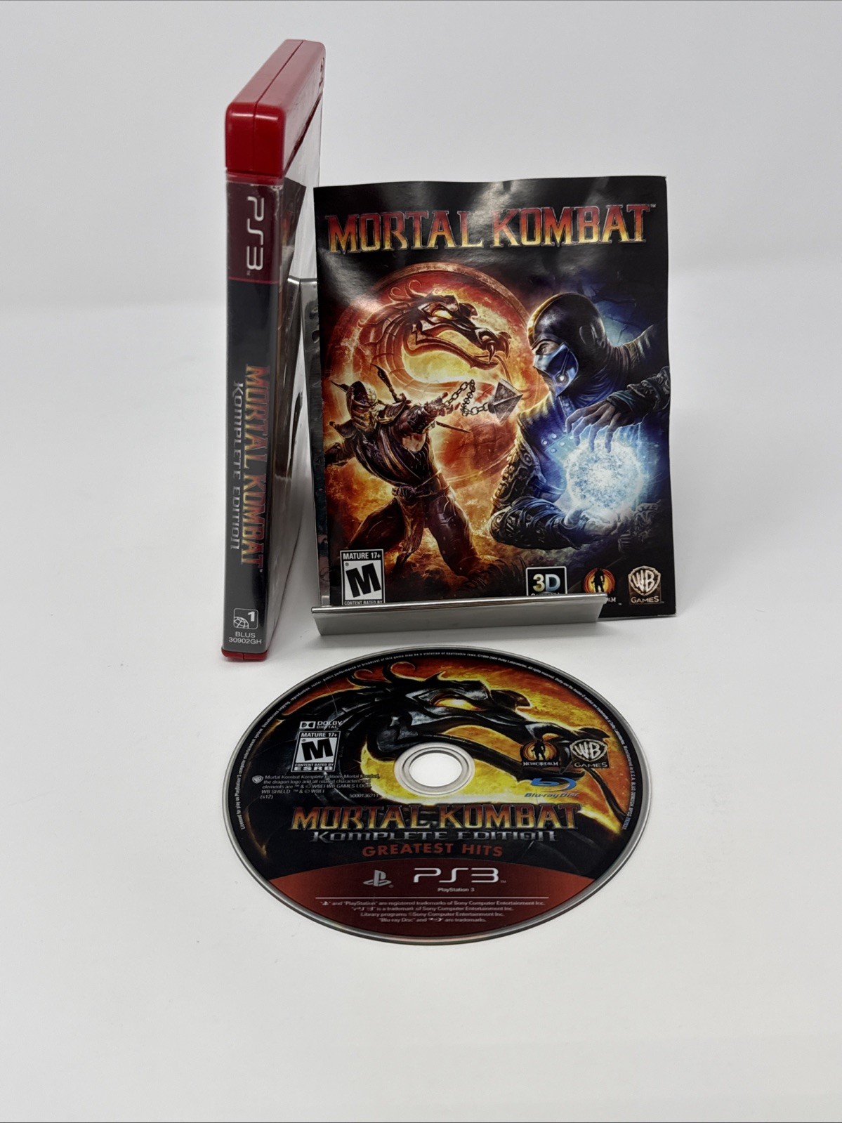 Mortal Kombat — Komplete Edition (Sony PlayStation 3, 2012) Tested