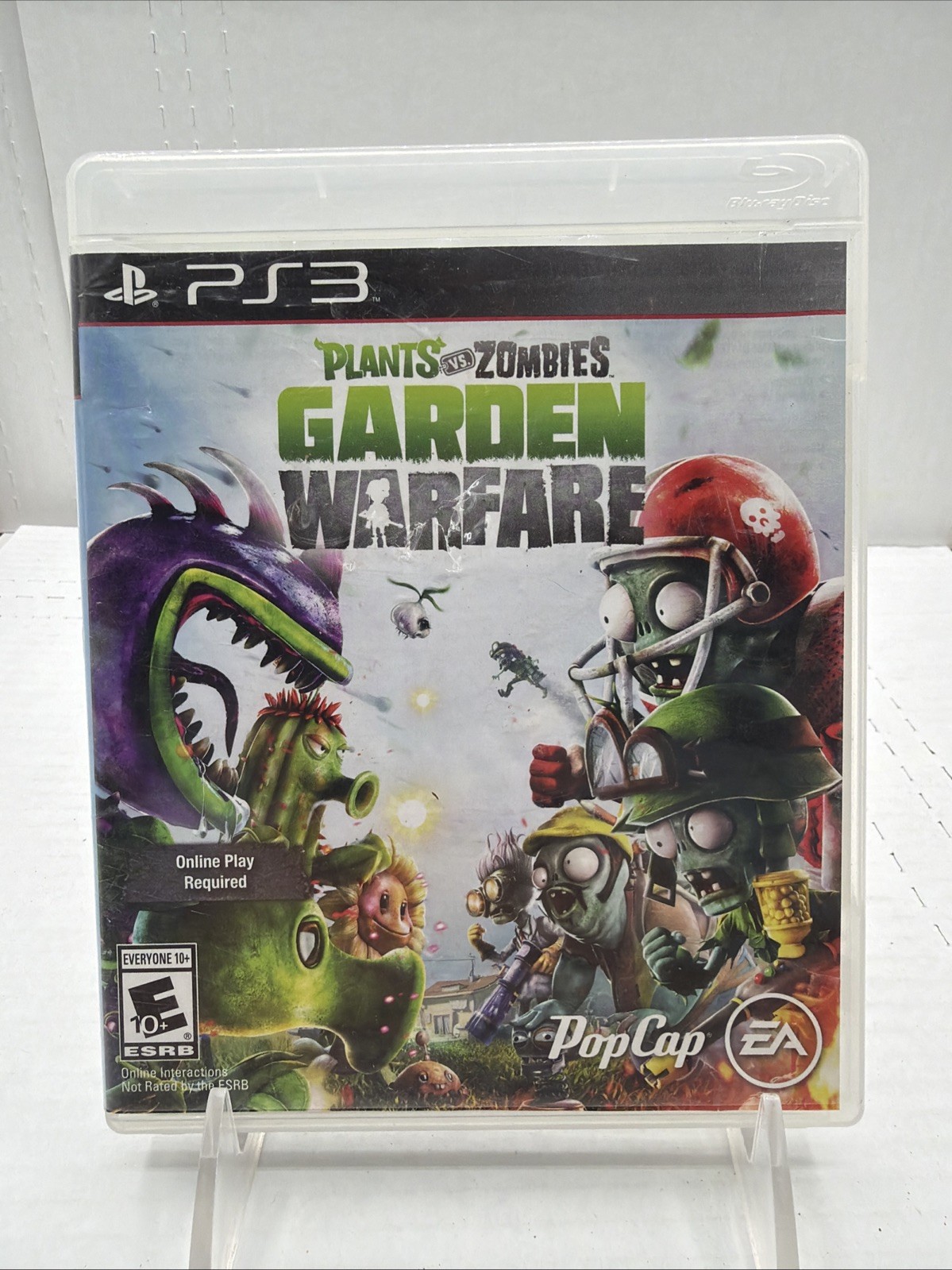 Plants vs. Zombies: Garden Warfare (Sony PlayStation 3, 2014) Tested
