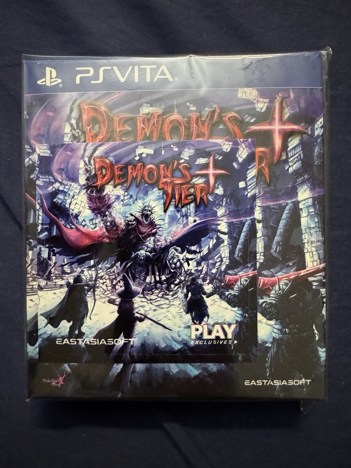 Demons Tier Limited Collectors Edition PS Vita Demon’s Tier PSVita Physical EAS