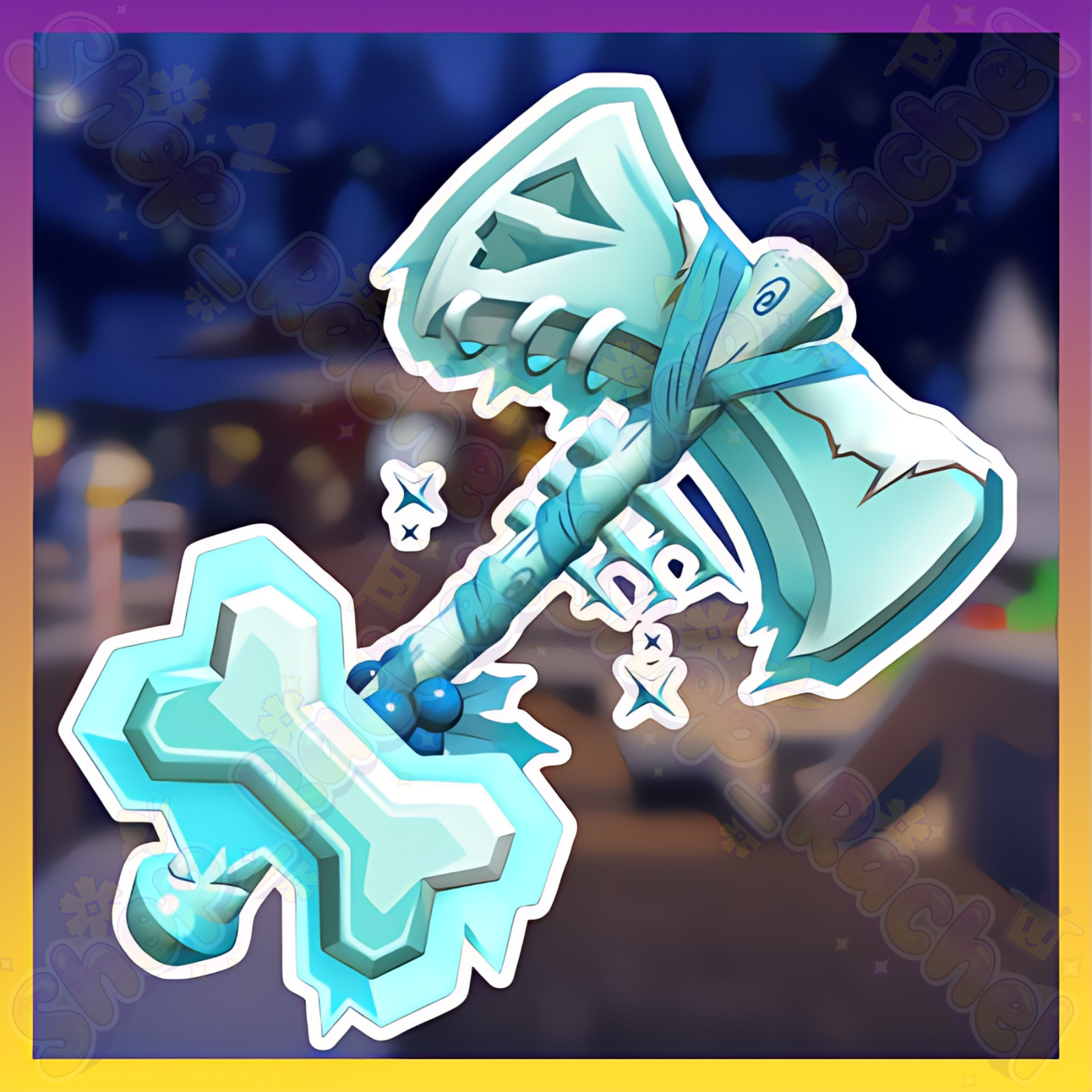 🧊 Permafrost Set – Flee the Facility (FTF) 🧊